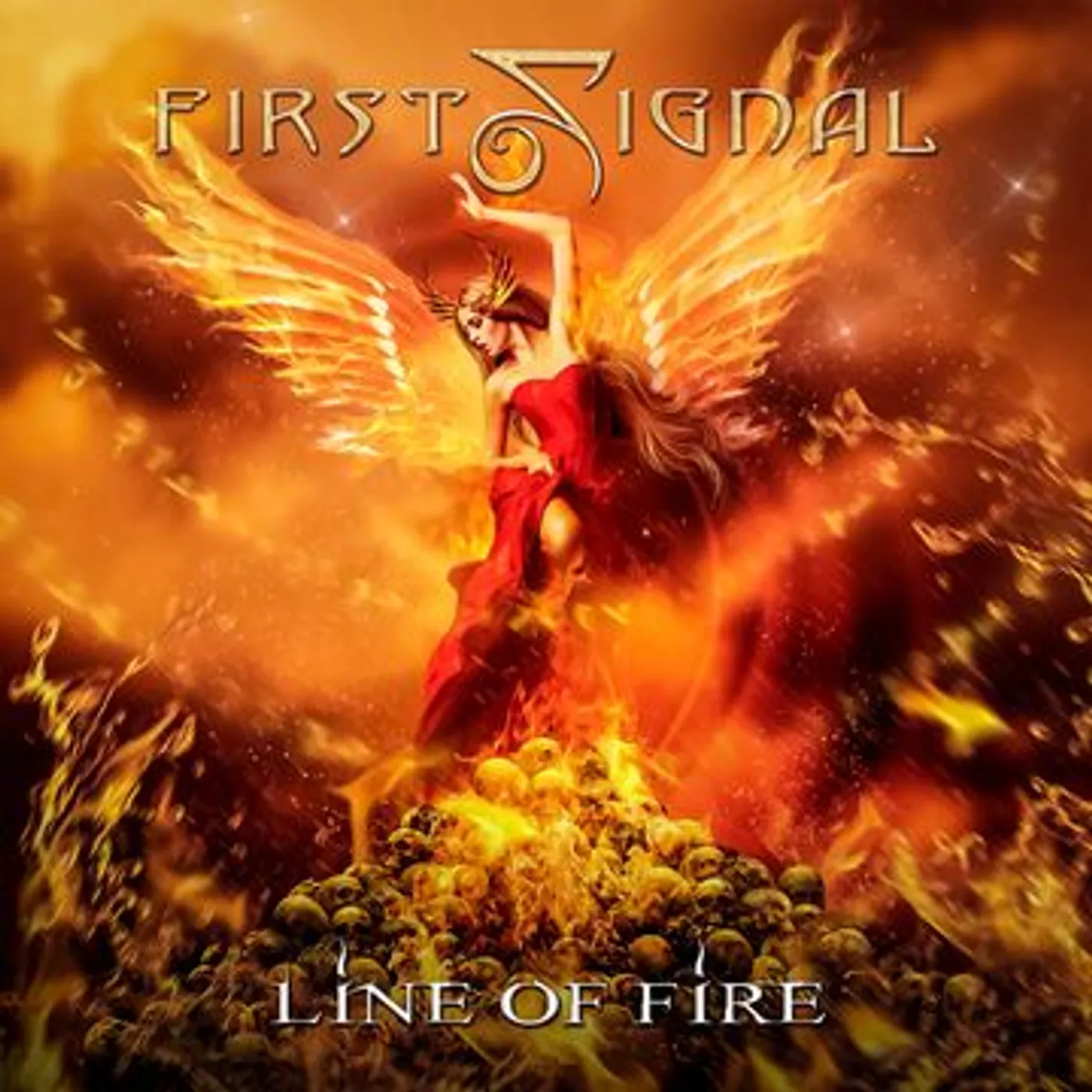 First Signal Line Of Fire CD