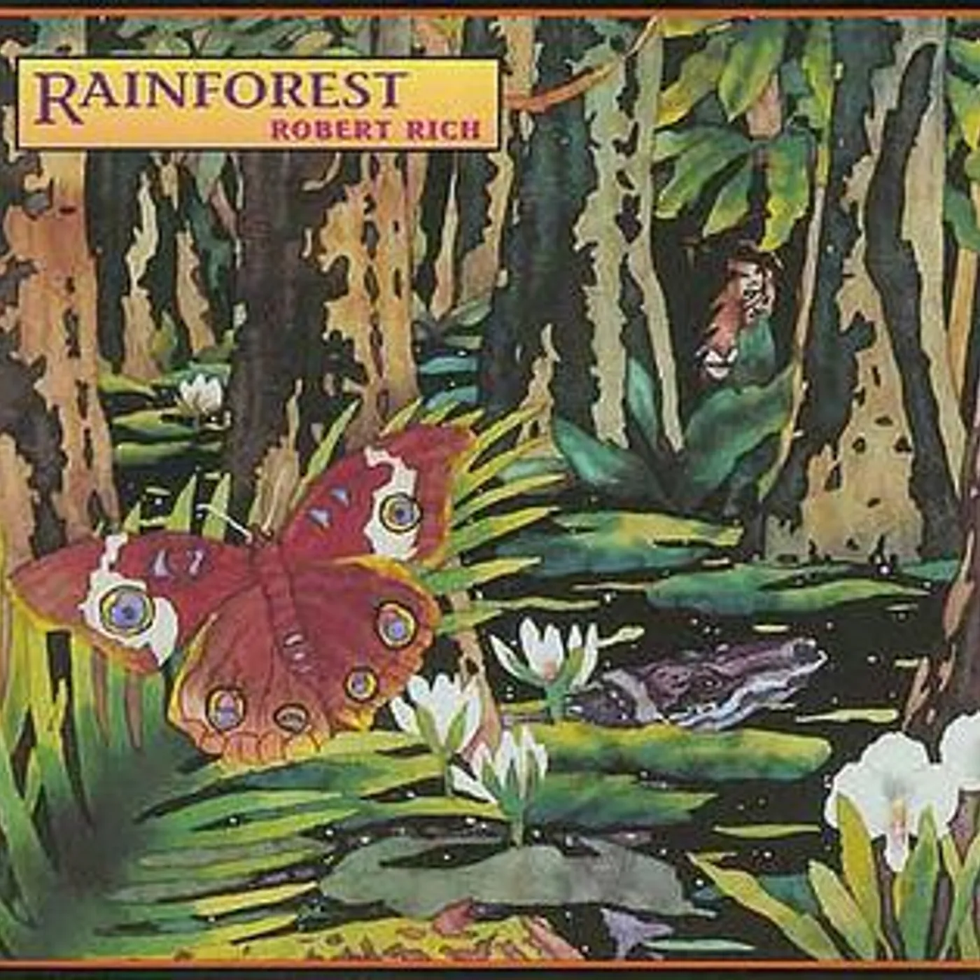 Robert Rich Rainforest CD