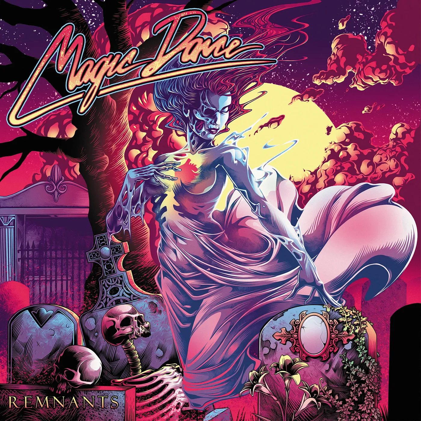 Magic Dance Remnants CD