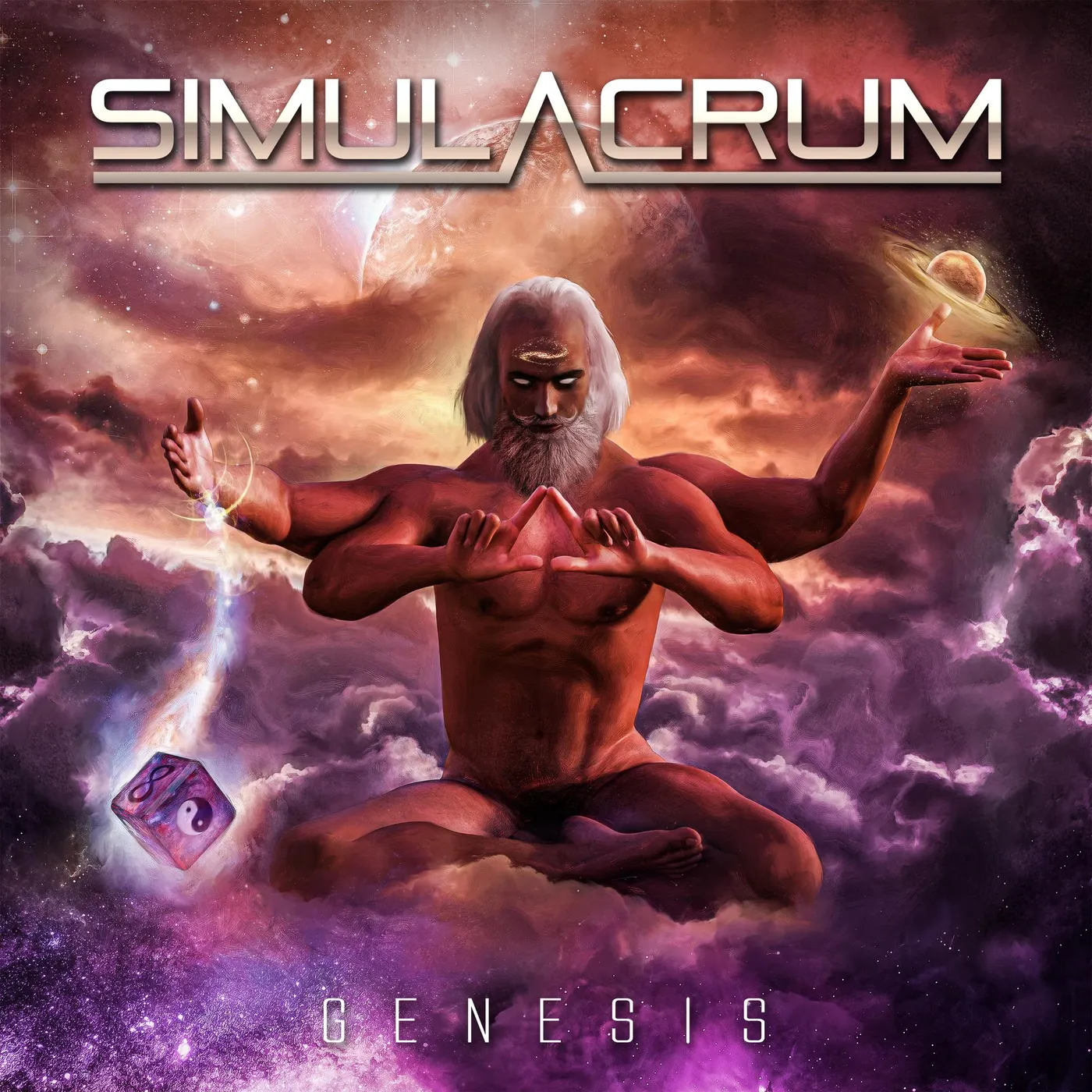 Simulacrum Genesis CD