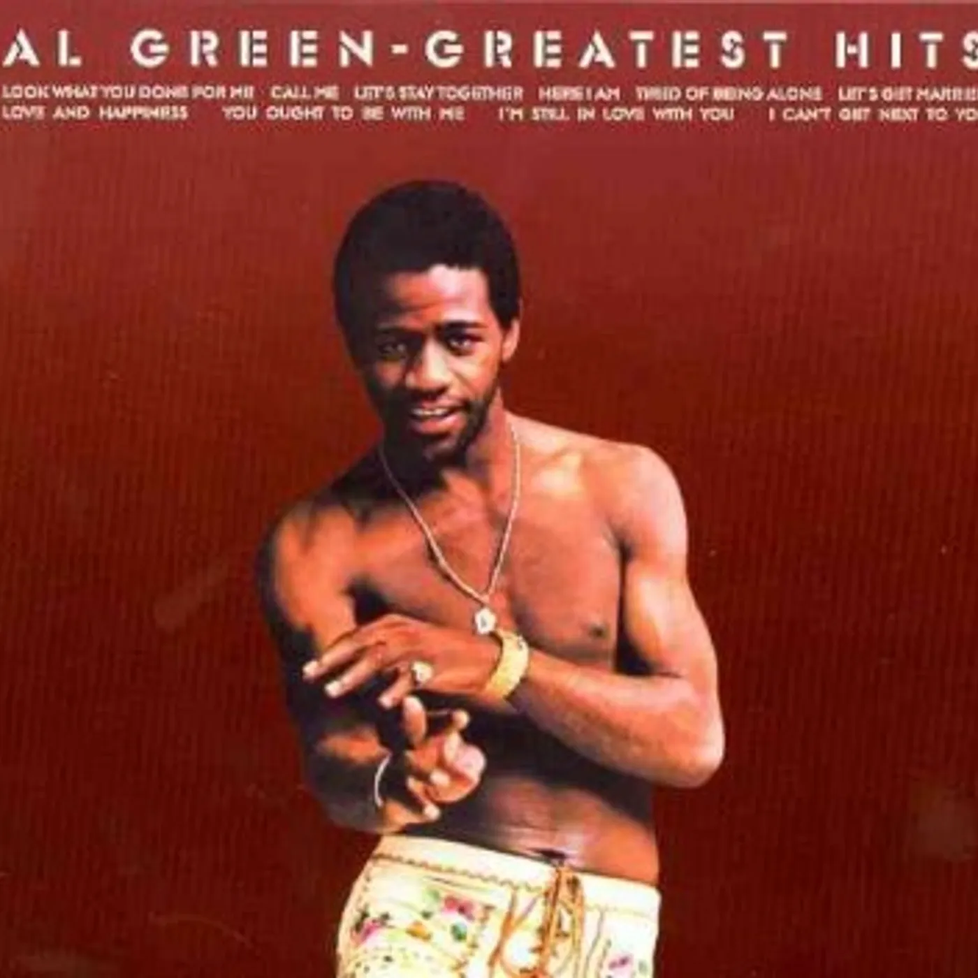 Al Green GREATEST HITS CD