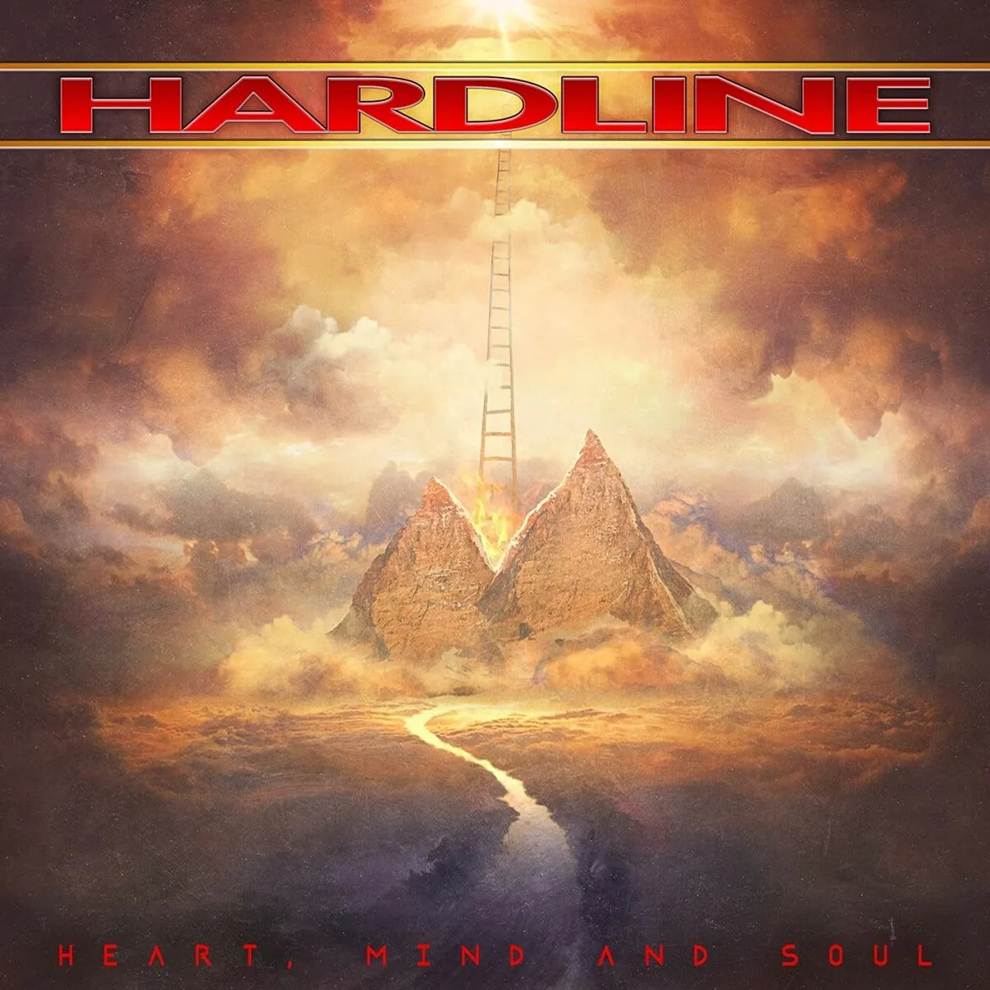Hardline Heart  Mind And Soul CD