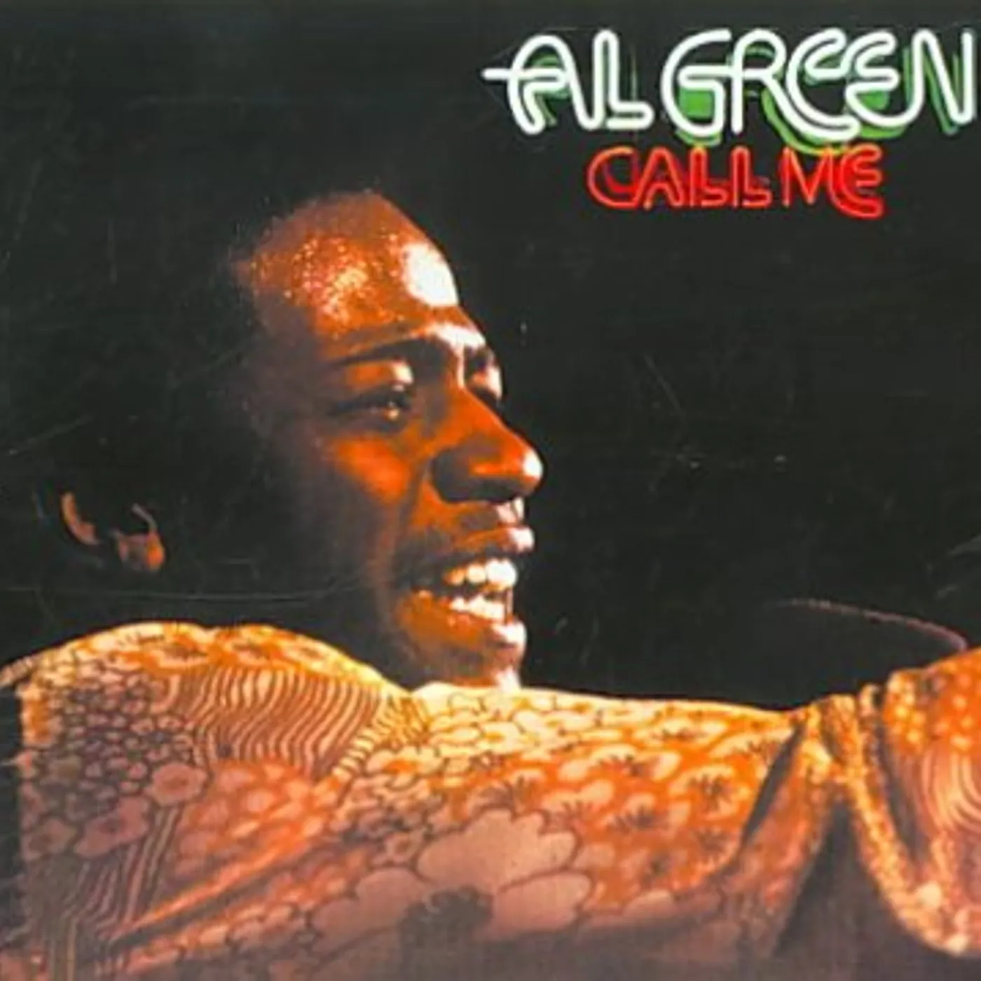 Al Green CALL ME CD