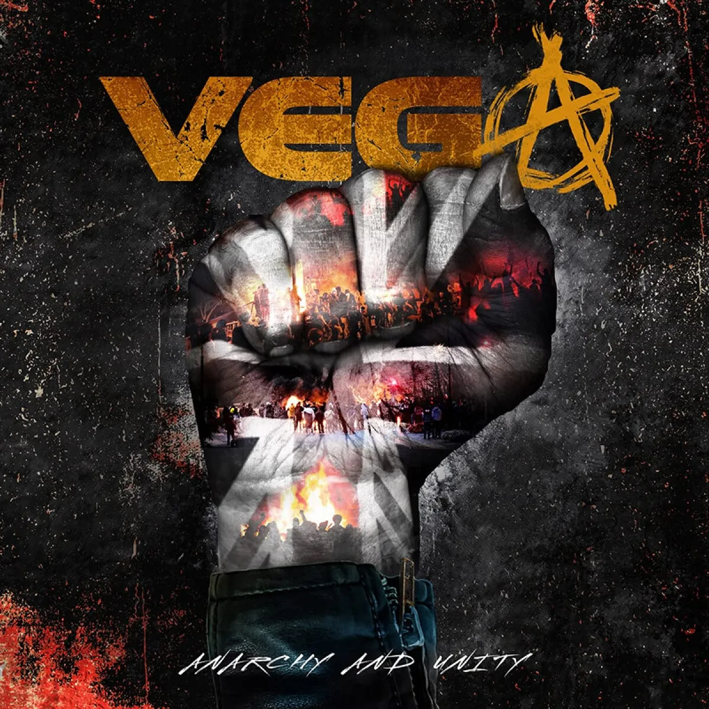 Vega Anarchy And Unity CD
