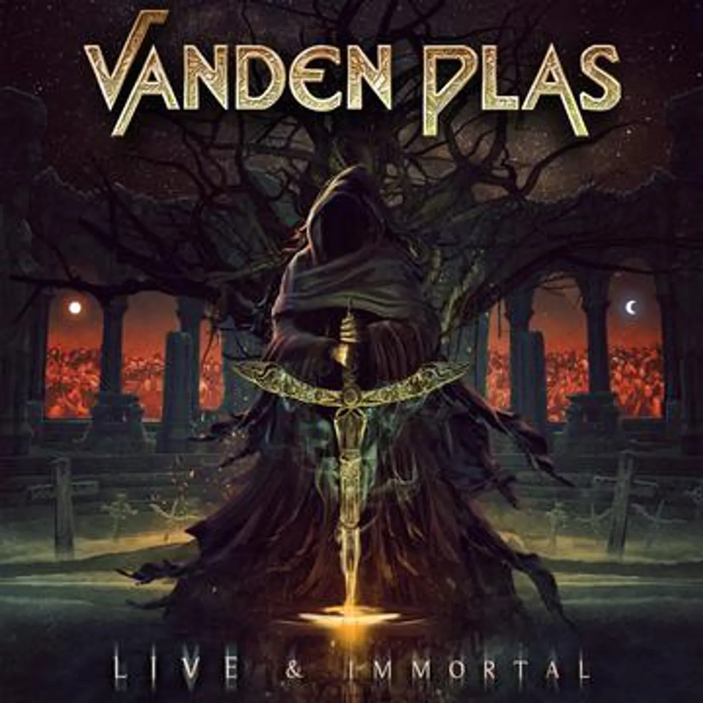 Vanden Plas Live & Immortal CD