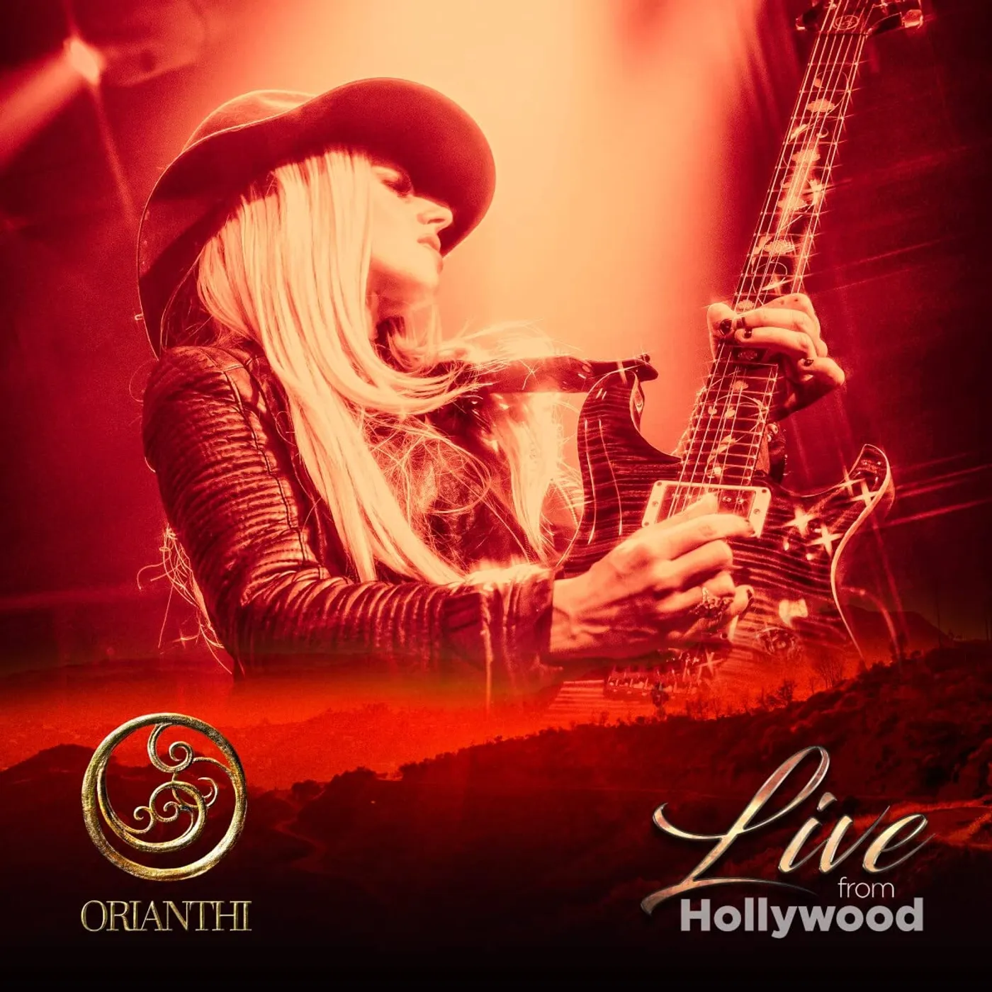 Orianthi Live From Hollywood CD