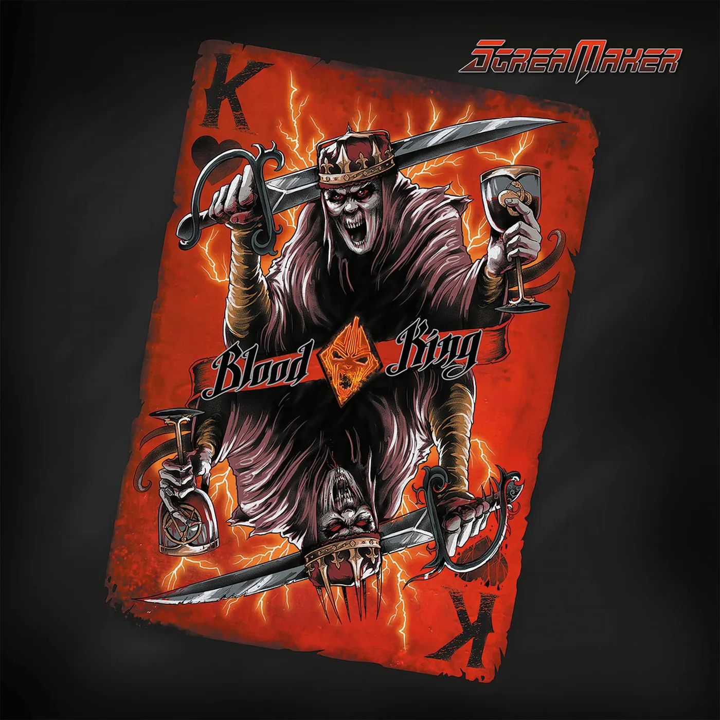 Scream Maker Bloodking CD