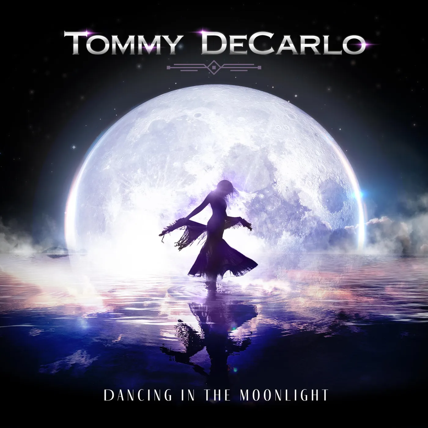 Tommy DeCarlo Dancing In The Moonlight CD