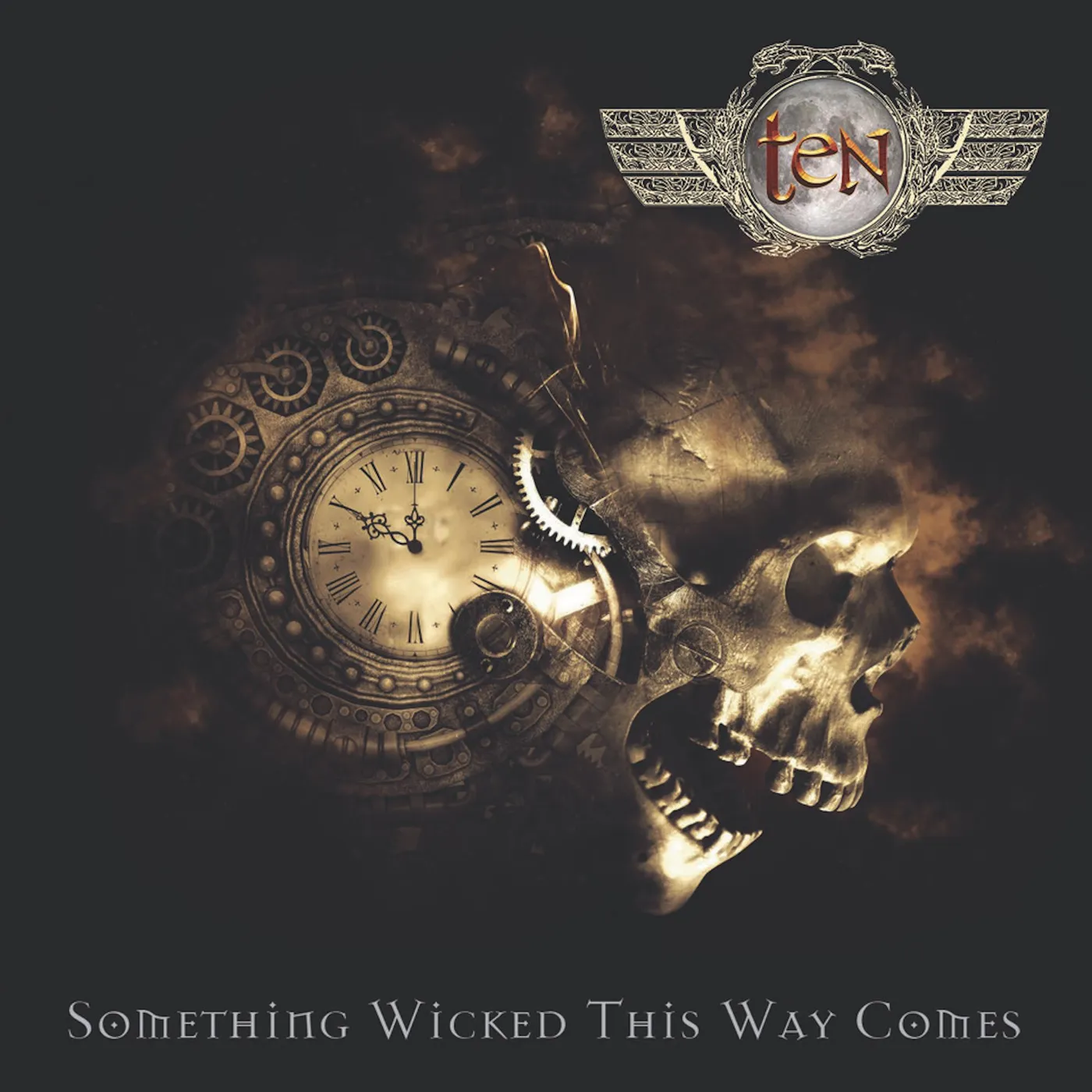 Ten Something Wicked This Way Comes CD