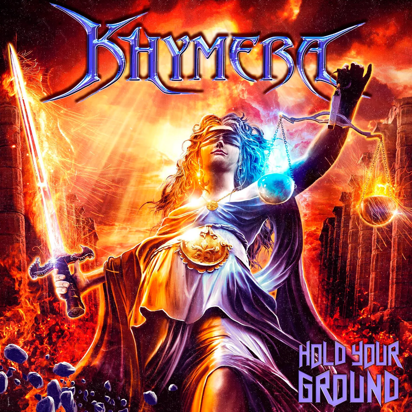 Khymera Hold Your Ground CD