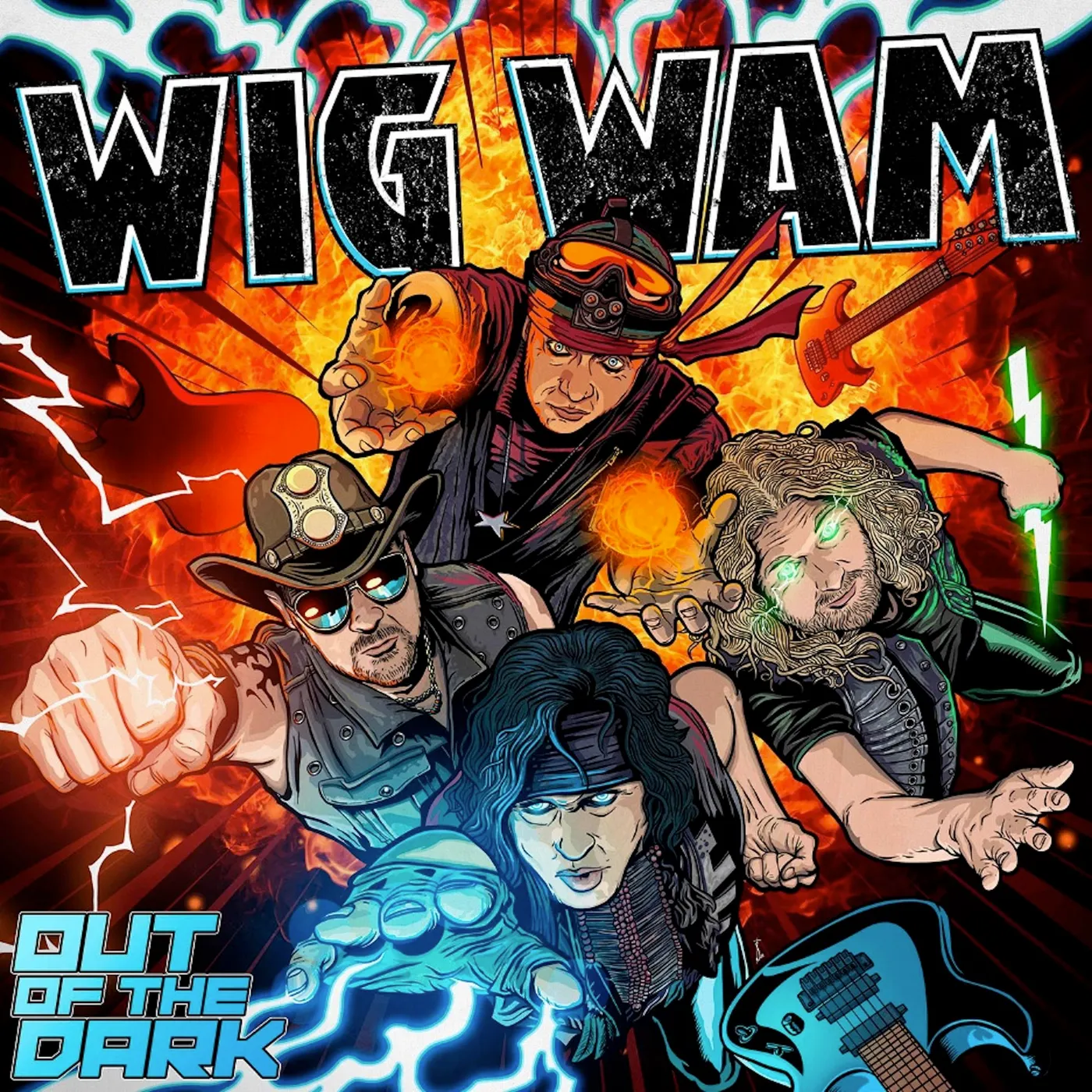 Wig Wam Out Of The Dark CD