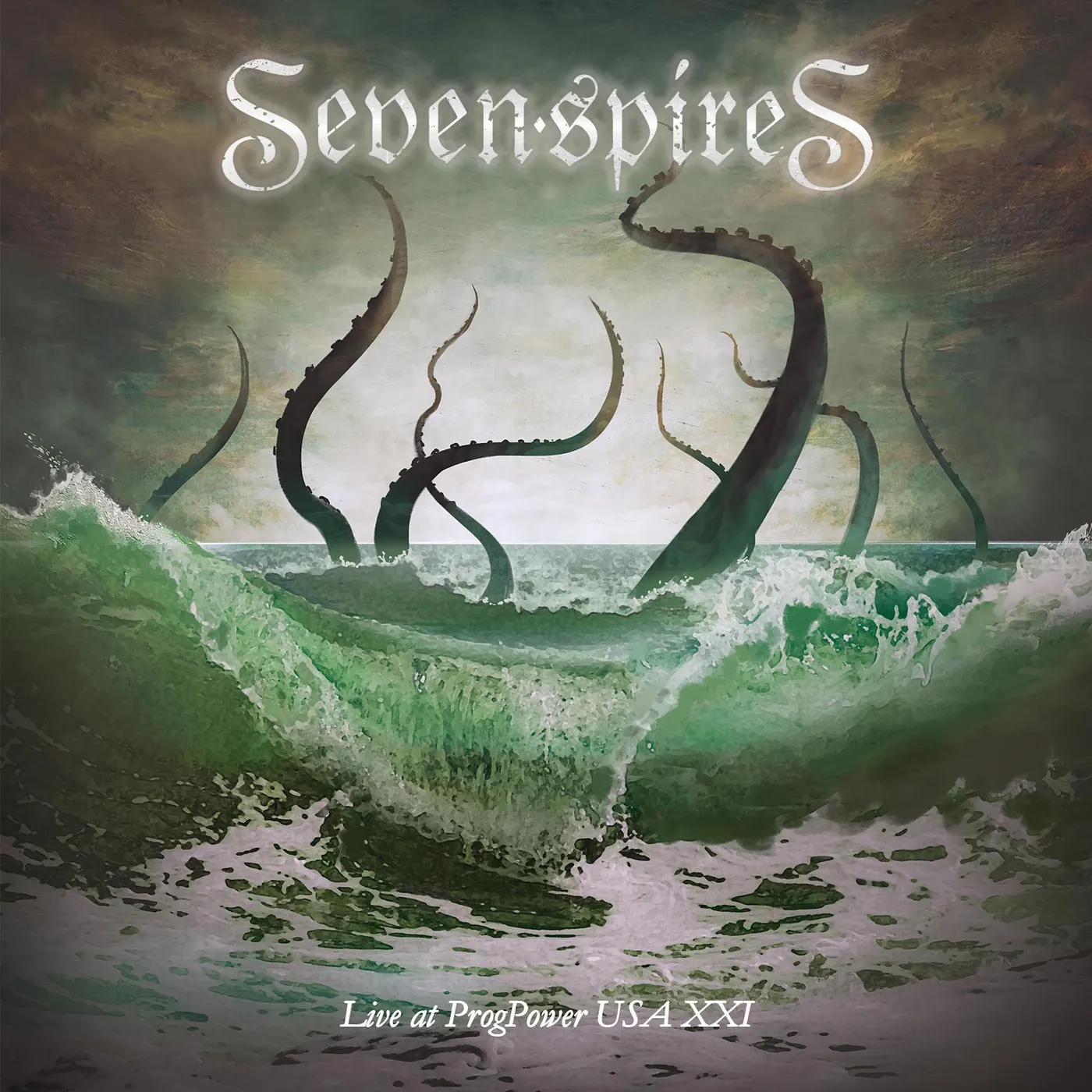 Seven Spires Live At Progpower Usa Xxi CD