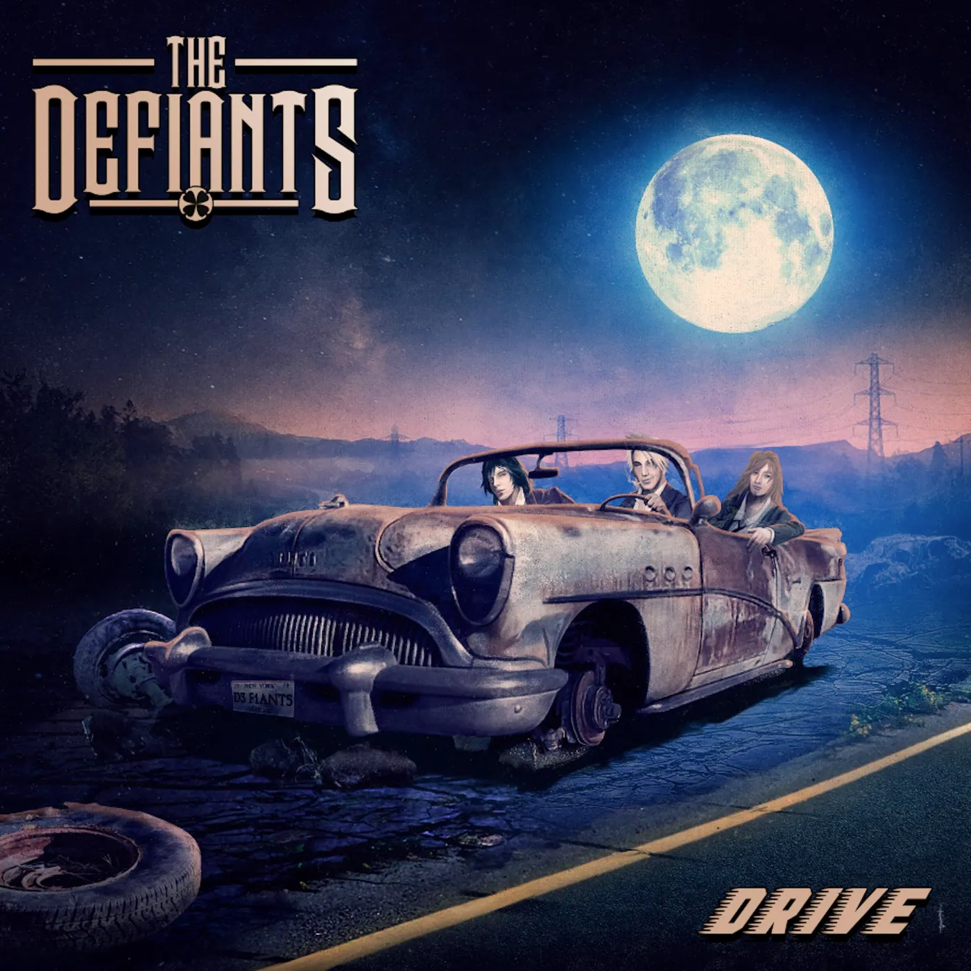 The Defiants Drive CD