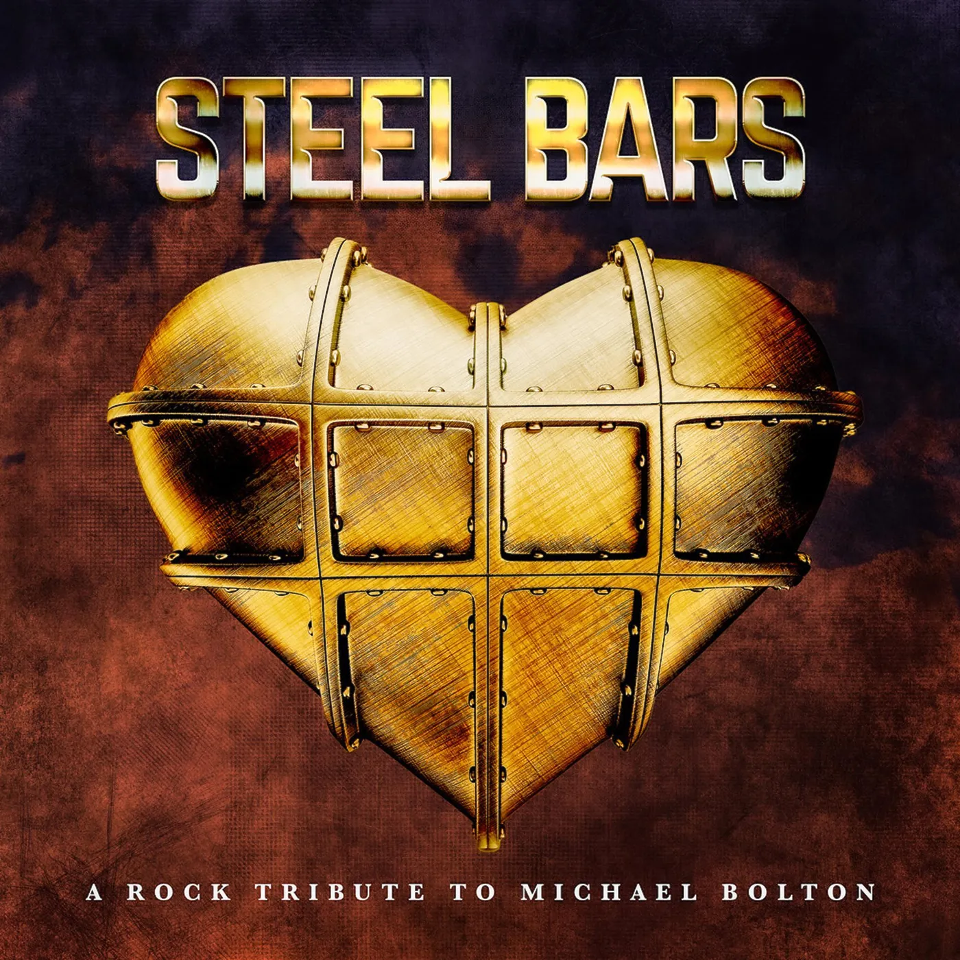 Various Artists Steel Bars   A Rock Tribute To Michael B CD