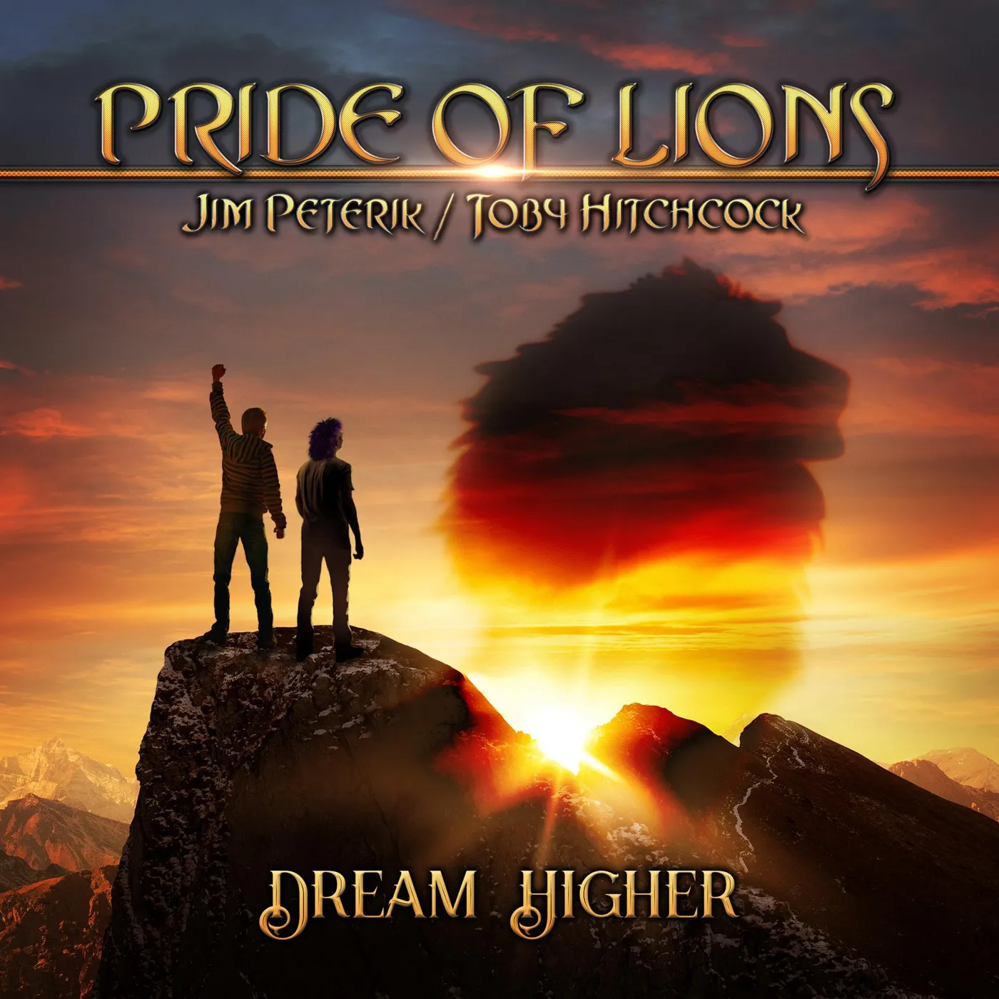 Pride Of Lions Dream Higher CD