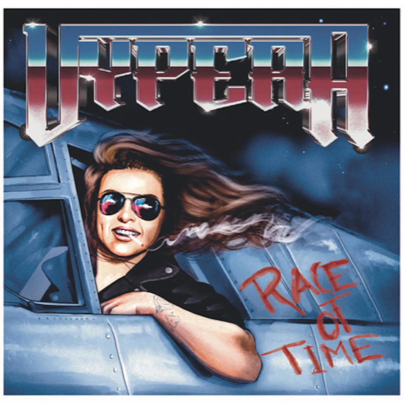 Vypera Race Of Time CD