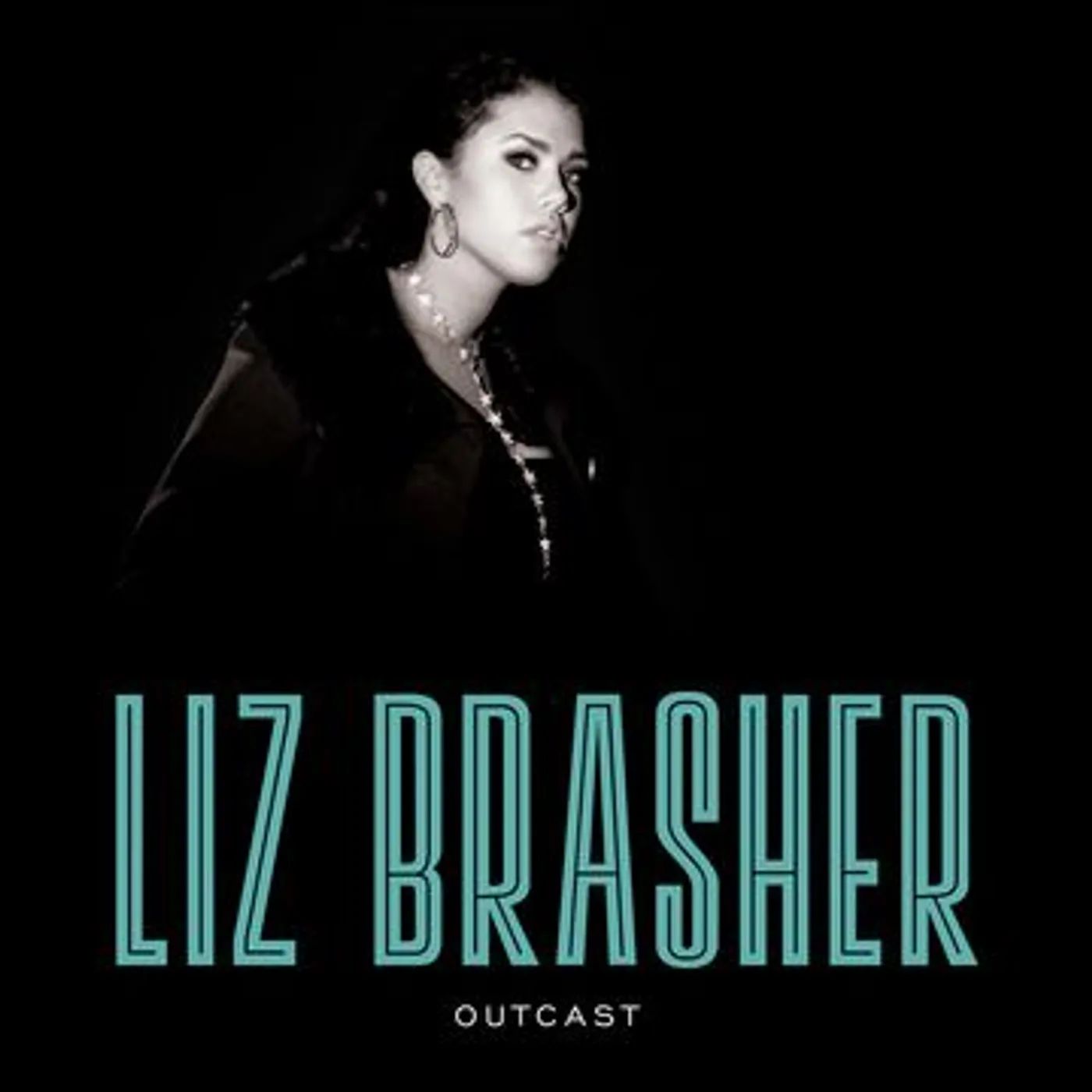 Liz Brasher OUTCAST EP CD
