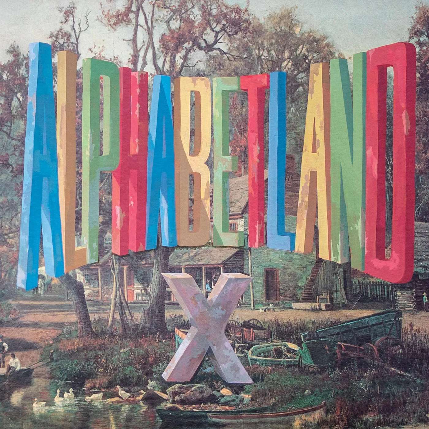 X  ALPHABETLAND CD