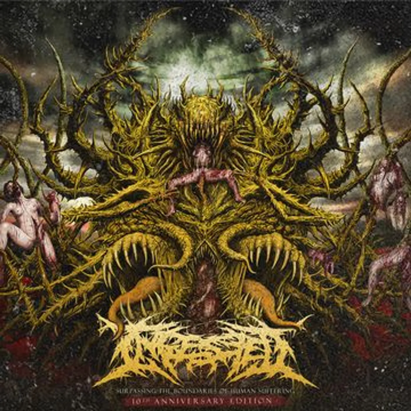 Ingested SURPASSING THE BOUNDARIES OF HUMAN SUFFERING CD