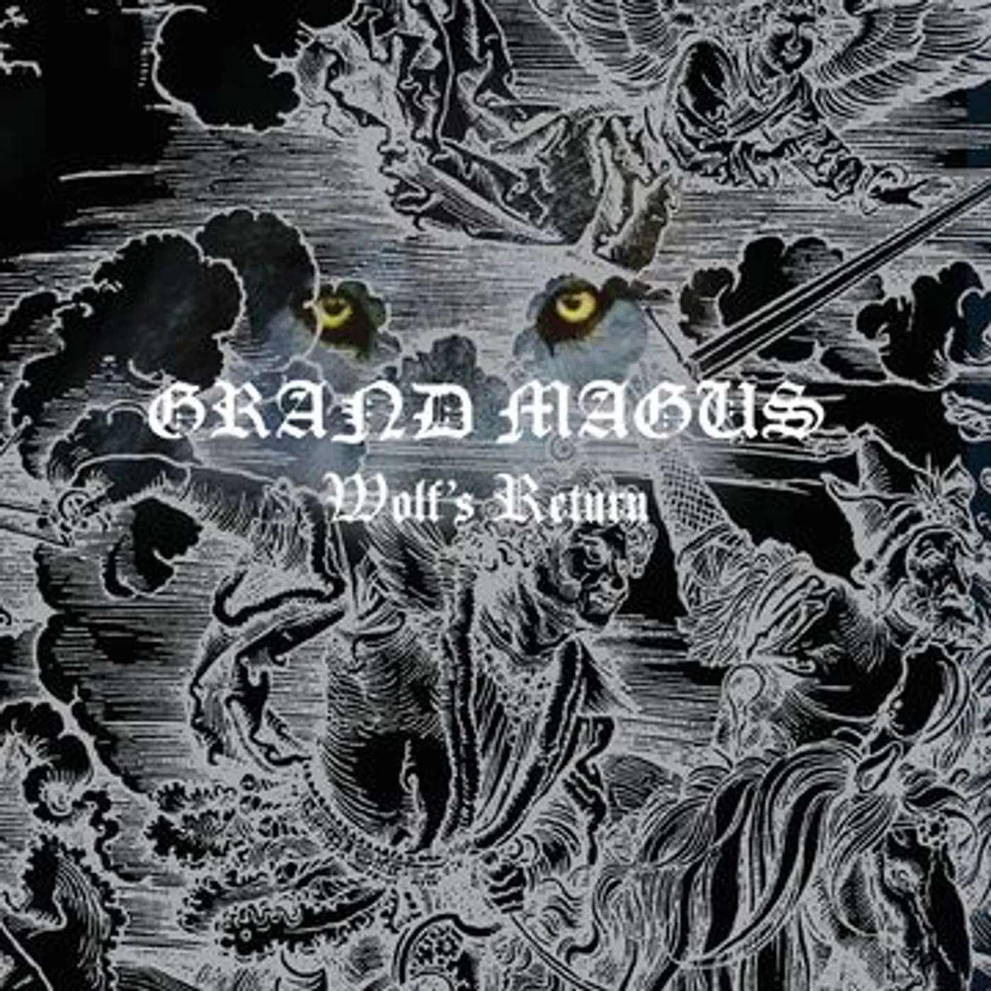 Grand Magus Wolf's return CD