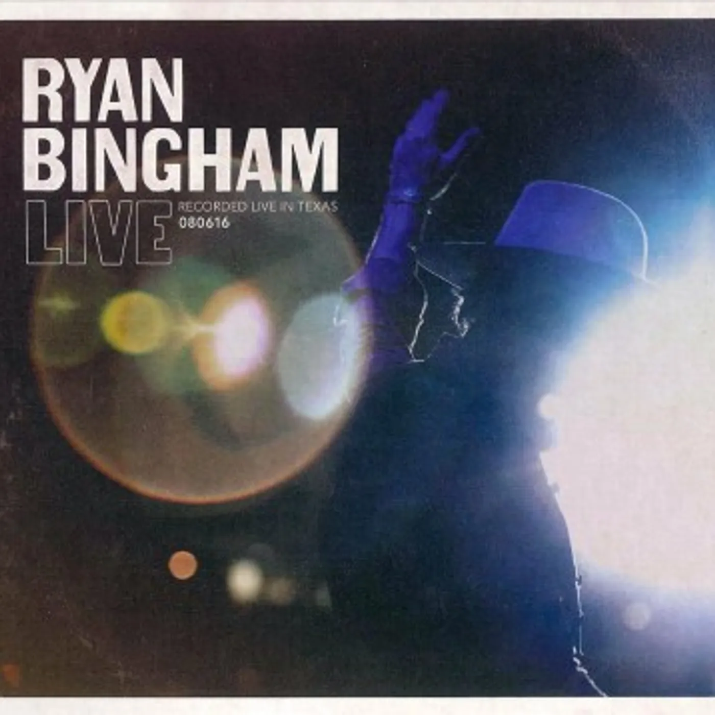 Ryan Bingham Live CD