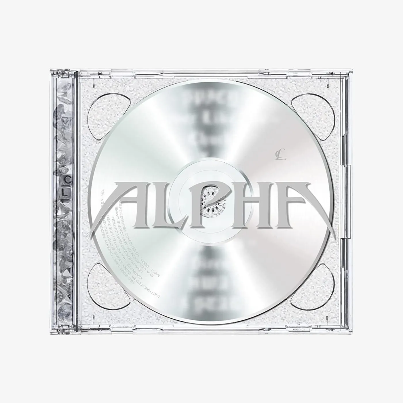 CL Alpha  Cdr/Stereo/Jewel Case/Photobook/Card/Sticker CD