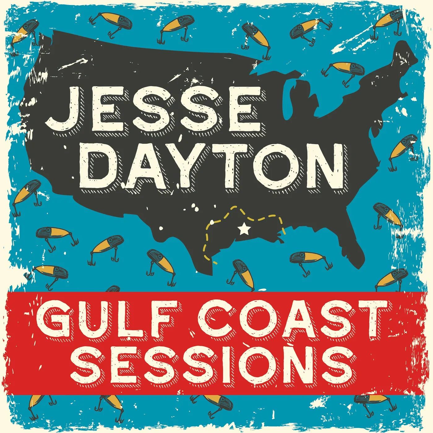 Jesse Dayton GULF COAST SESSIONS CD