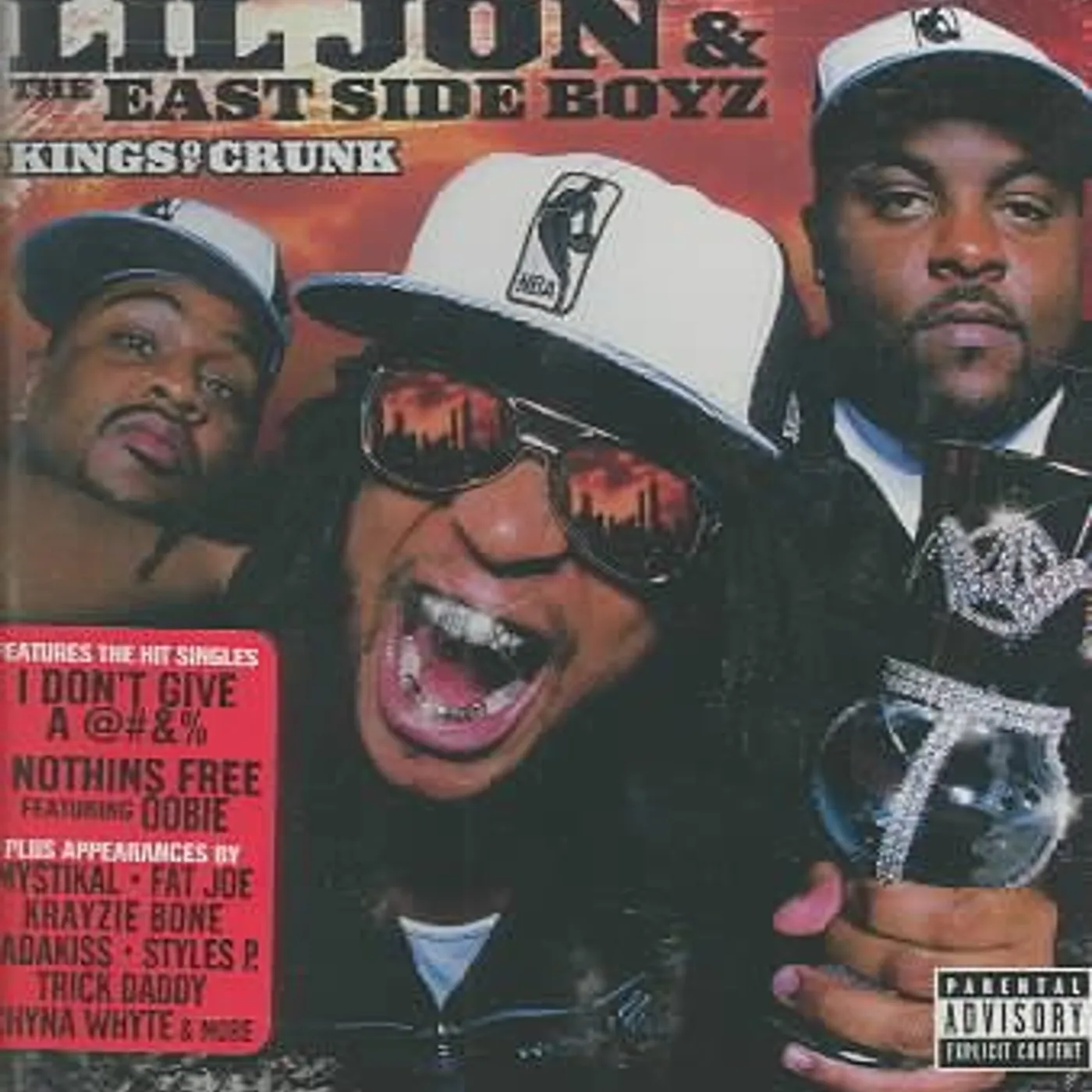 Lil Jon & The East Side Boyz Kings of Crunk CD