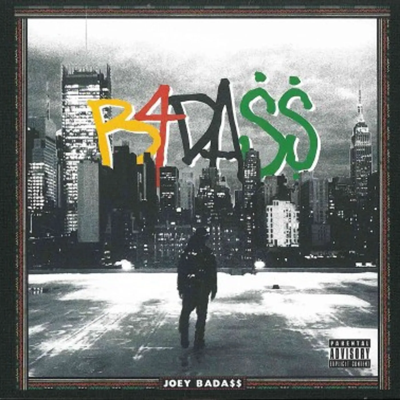 Joey Badass B4.DA.$$ CD