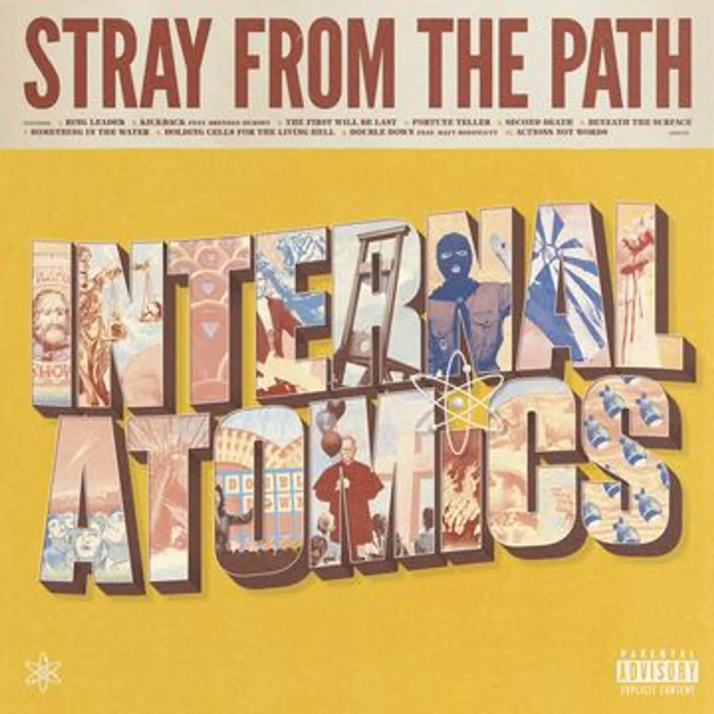 Stray From The Path INTERNAL ATOMICS CD