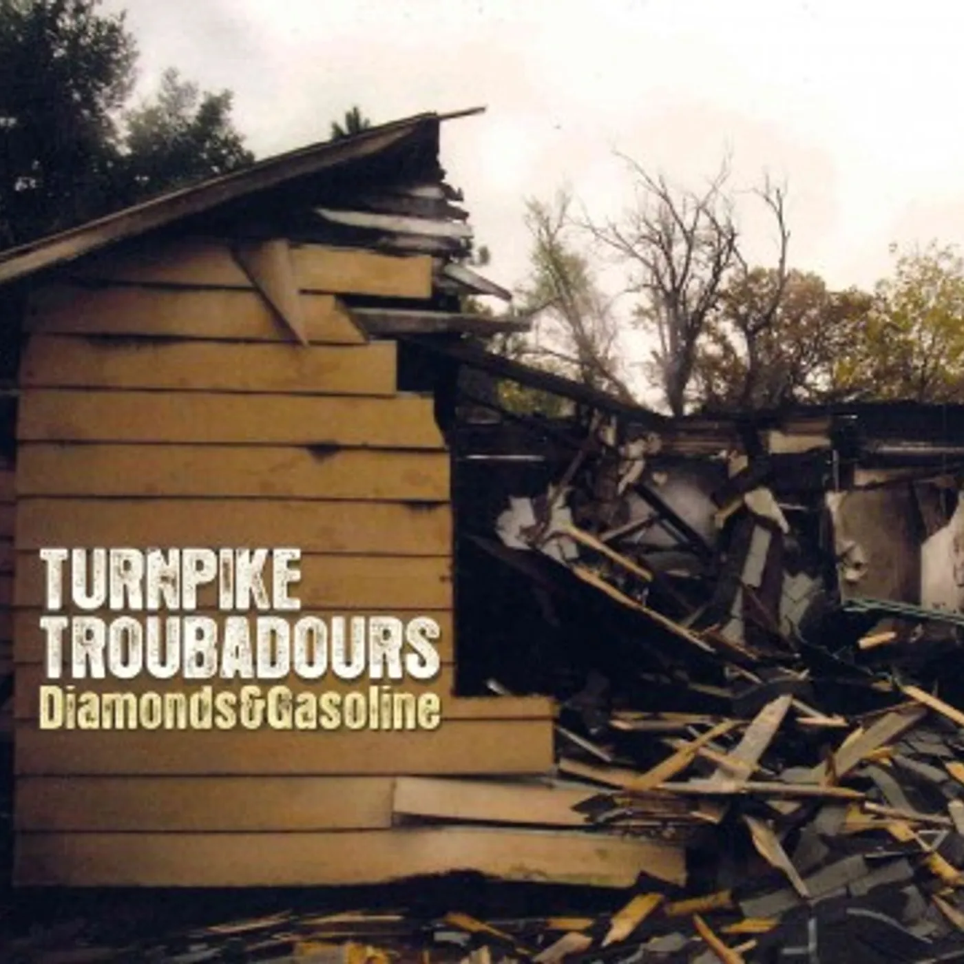Turnpike Troubadours DIAMONDS & GASOLINE CD