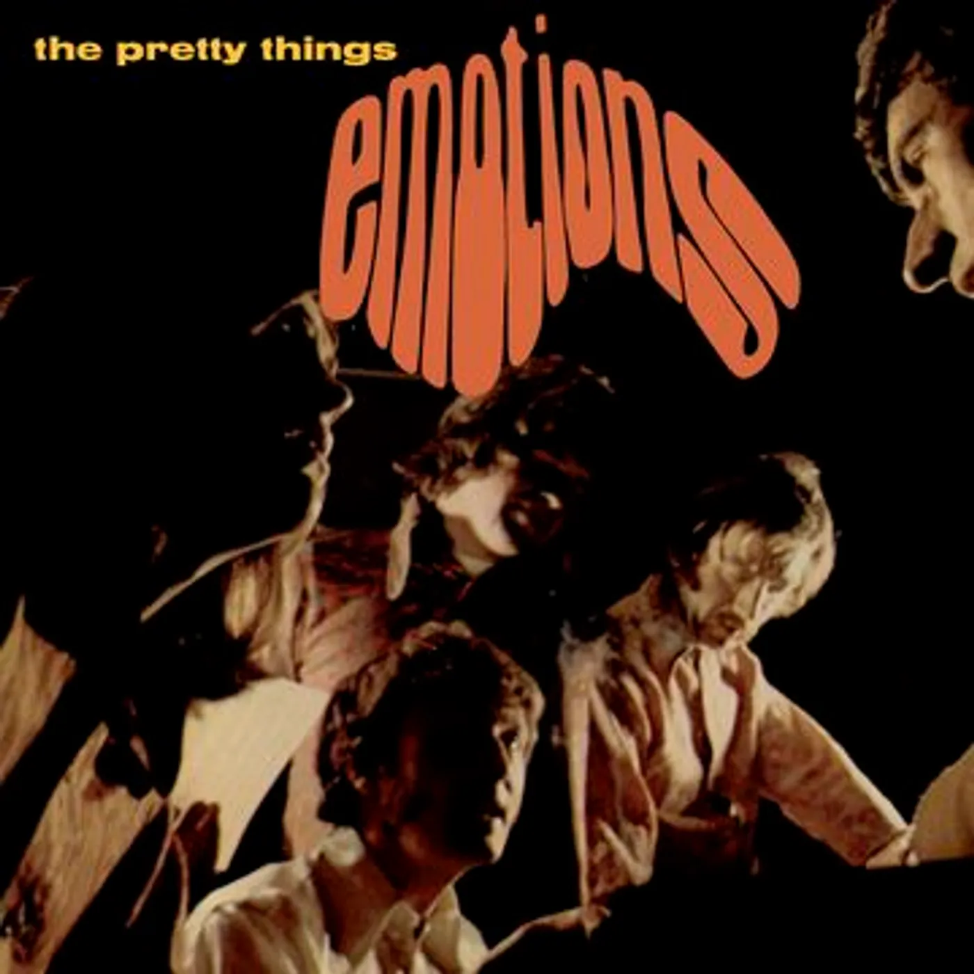 The Pretty Things EMOTIONS CD