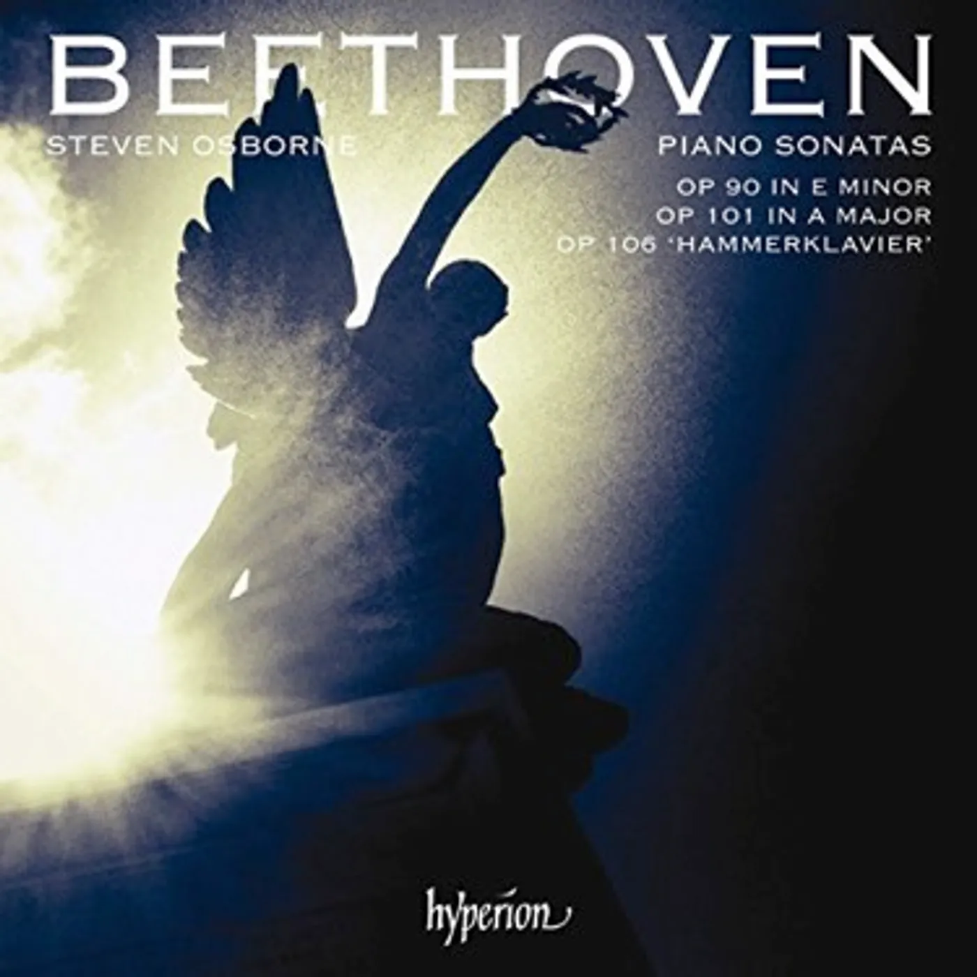 Steven Osborne Beethoven: Piano Sonatas Op. 90 in E minor, Op. 101 in A major, Op. 106 'Hammerklavier' CD