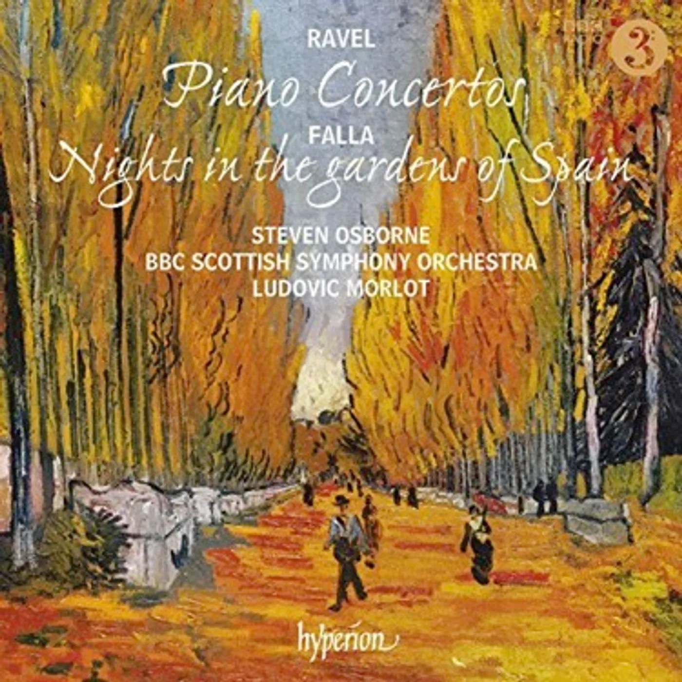 Steven Osborne Ravel/Falla: Piano Concertos/Nights In The Gardens Of Spain CD