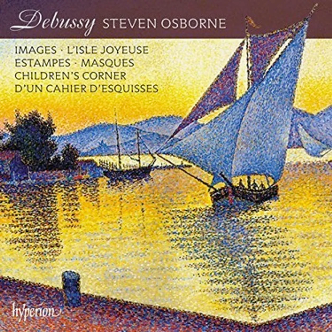 Steven Osborne Debussy: Piano Music CD