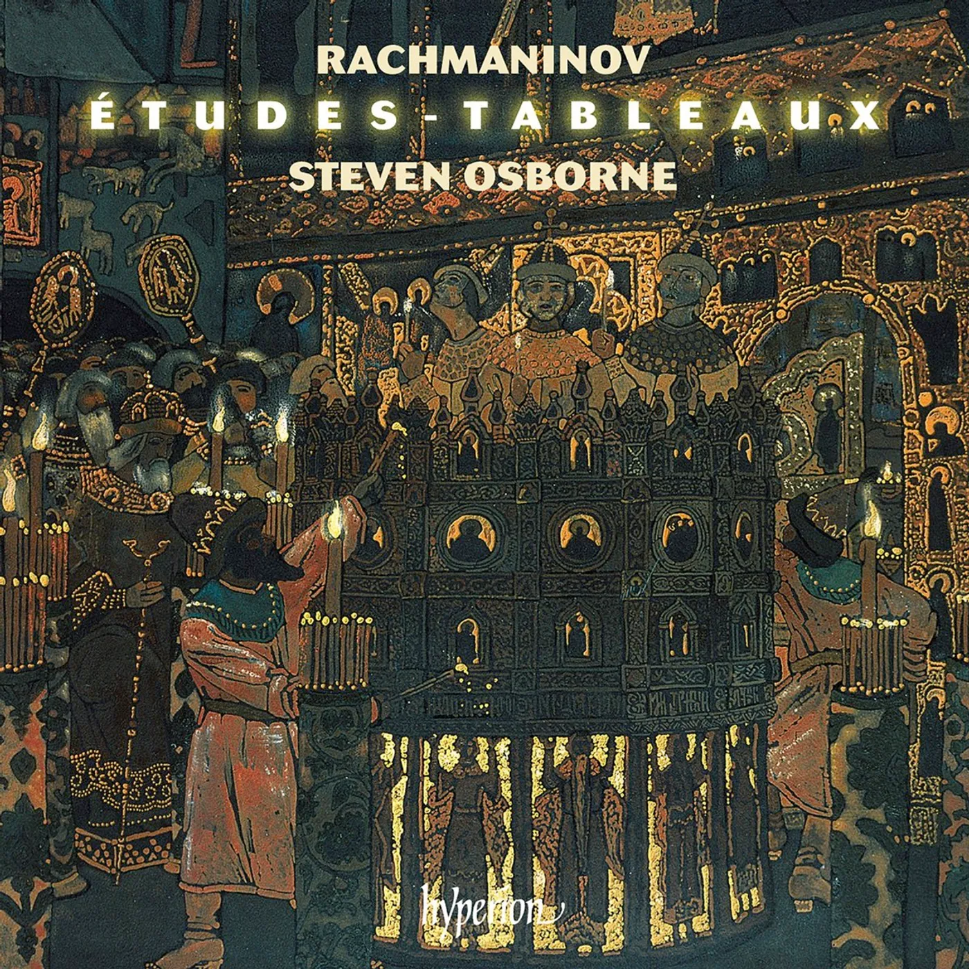 Steven Osborne Rachmanubiv: Etudes-Tableaux Opp. 33 & 39 CD