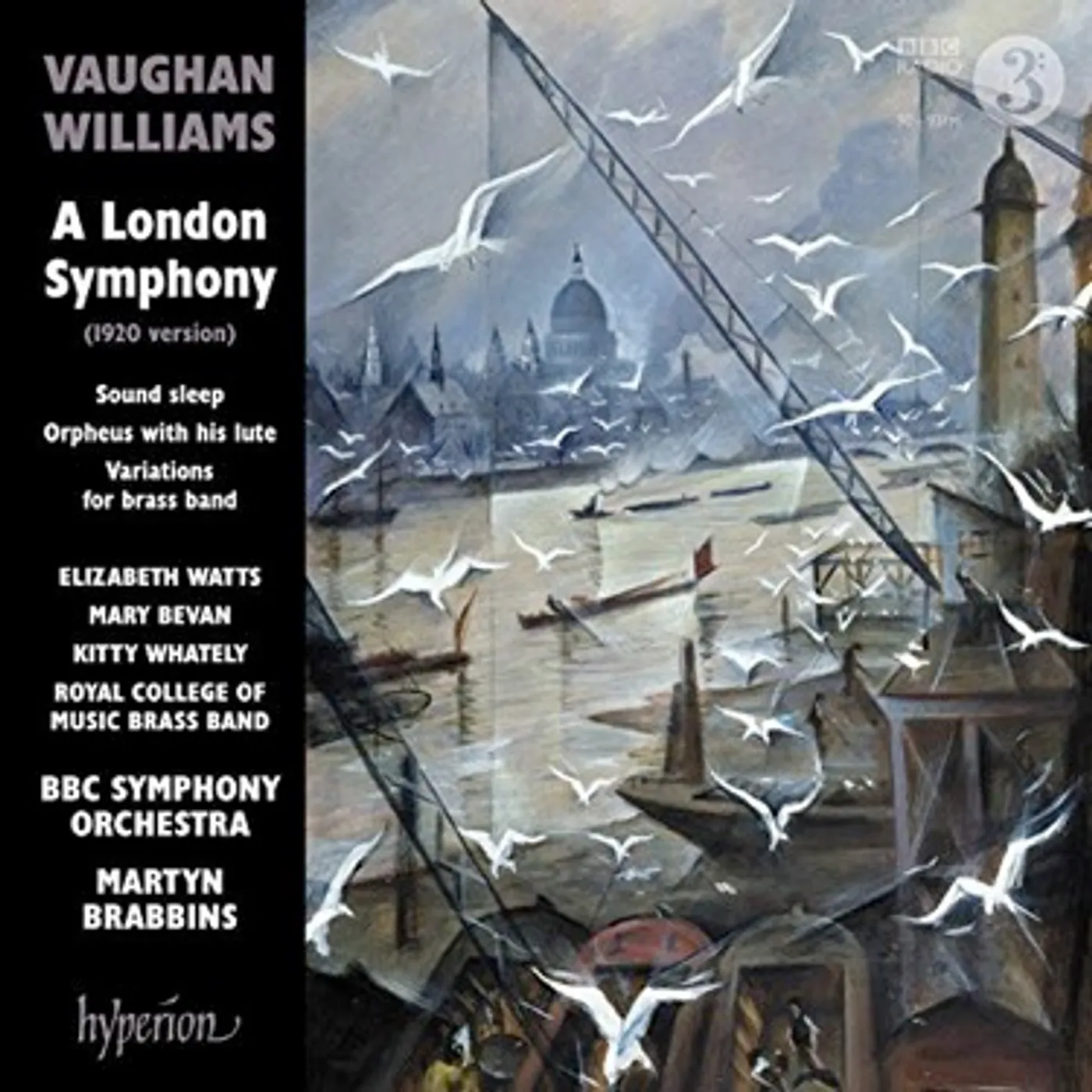 BBC Symphony Orchestra Vaughan Williams: Symphony No. 2 CD