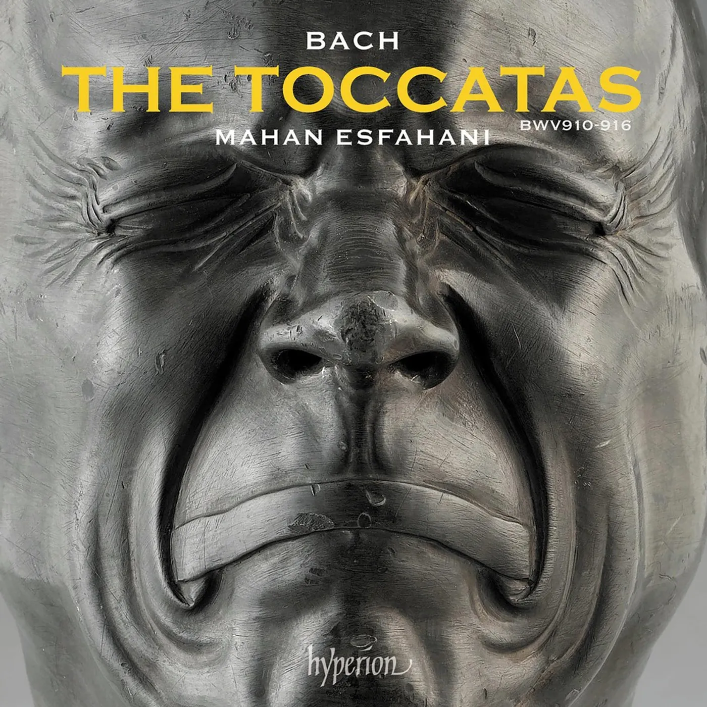 Mahan Esfahani BACH: TOCCATAS CD