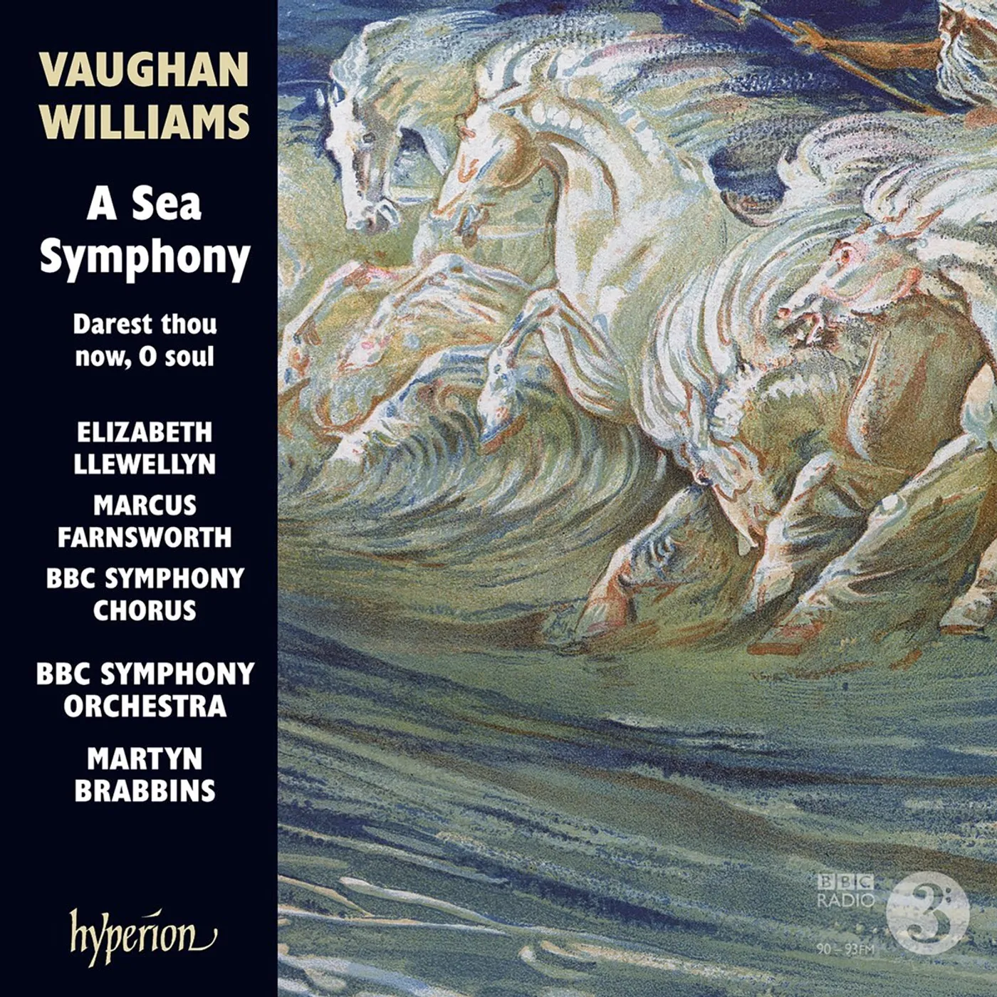 BBC Symphony Orchestra Vaughan Williams: A Sea Symphony CD