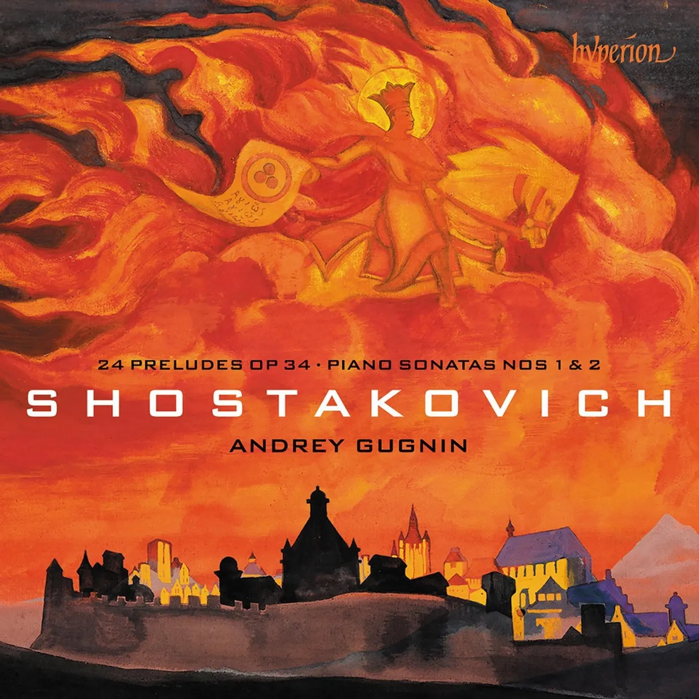 Andrey Gugnin SHOSTAKOVICH: PRELUDES & PIANO SONATAS CD