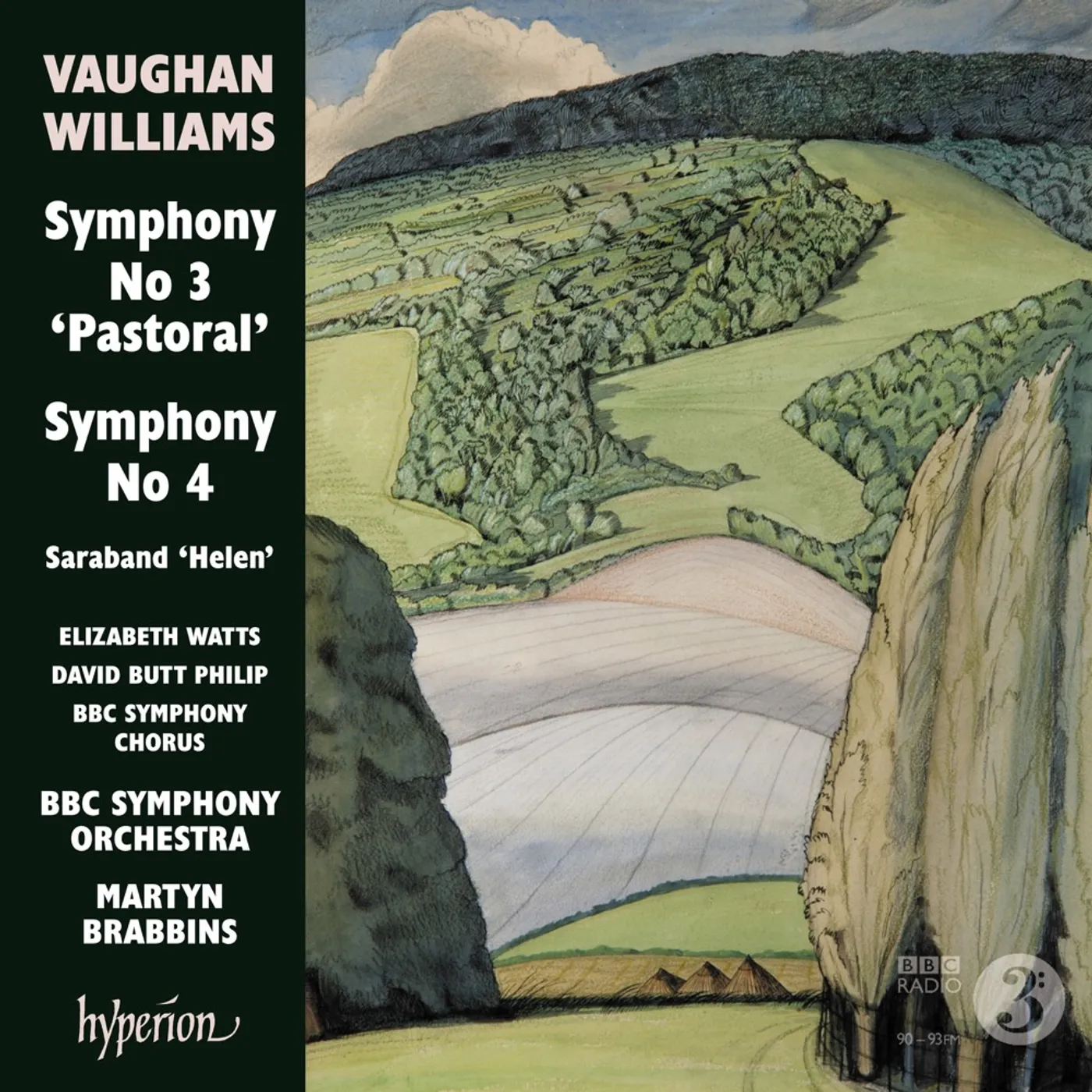 BBC Symphony Orchestra Vaughan Williams: Symphonies Nos.3 & 4 CD