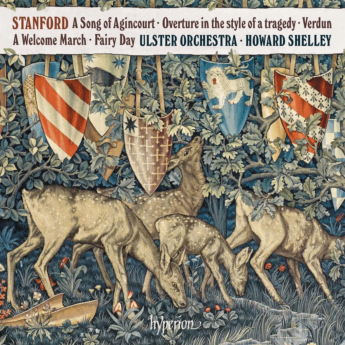 Ulster Orchestra Stanford: A Song Of Agincourt CD