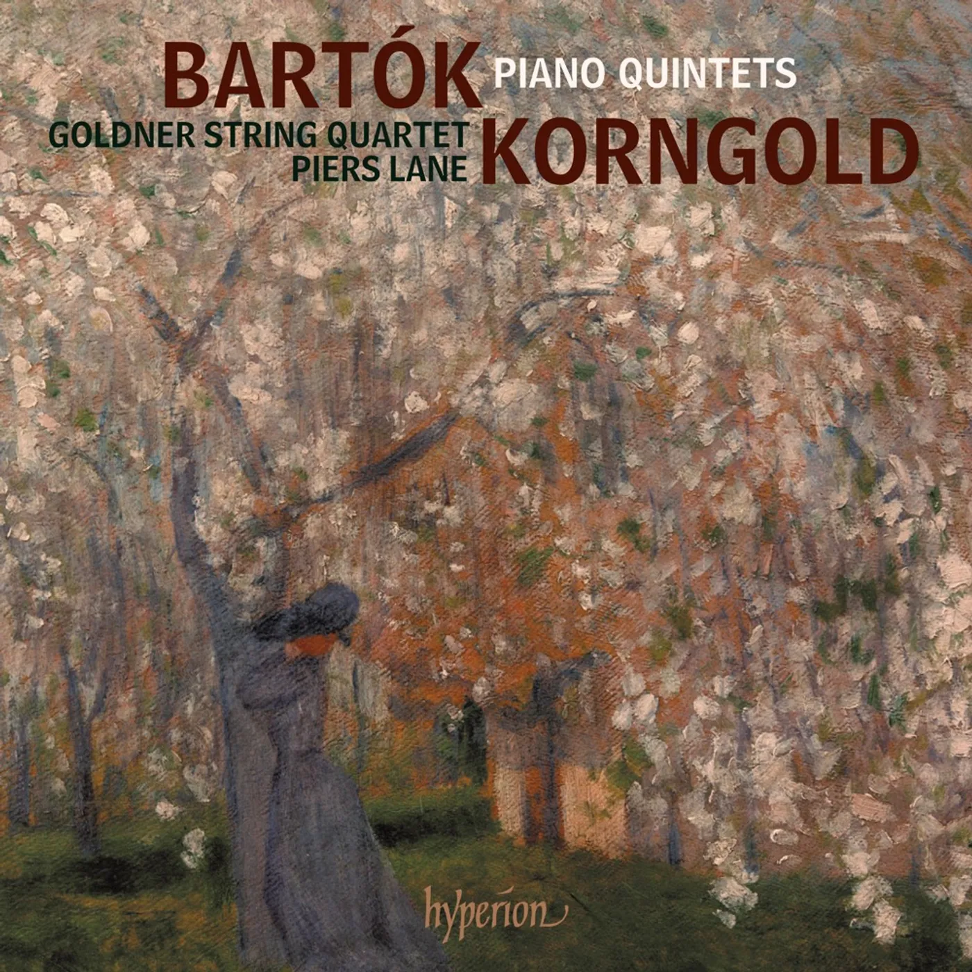 Piers Lane Bartók & Korngold: Piano Quintets CD