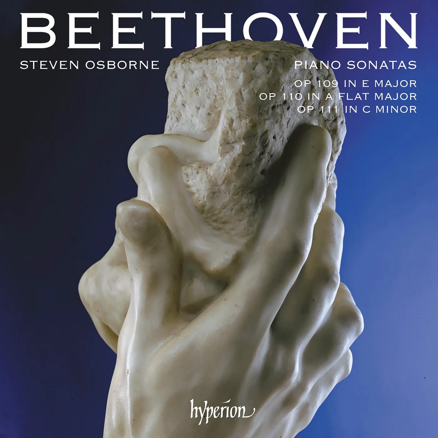 Steven Osborne Beethoven: Piano Sonatas Opp. 109, 110 & 111 CD
