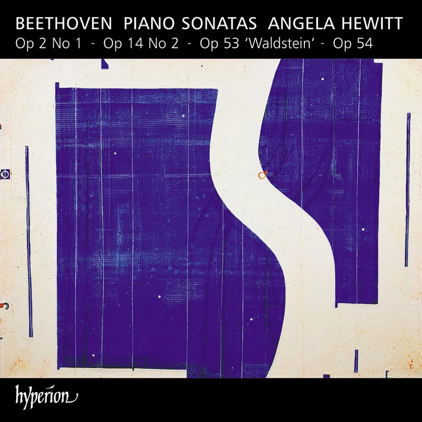 Angela Hewitt Beethoven: Piano Sonatas Vol. 8 CD