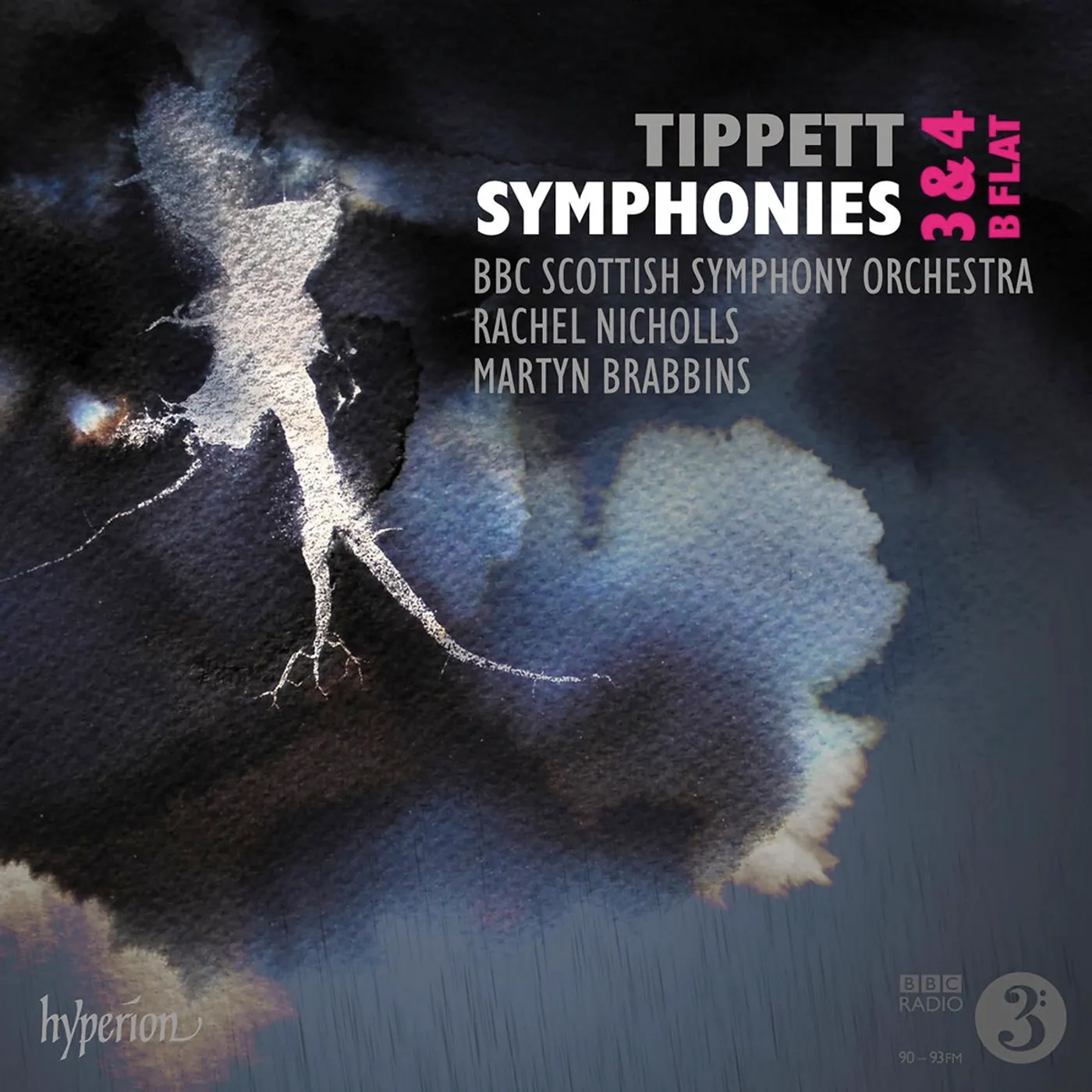 BBC Symphony Orchestra Tippett: Symphonies Nos. 3, 4 & B Flat CD