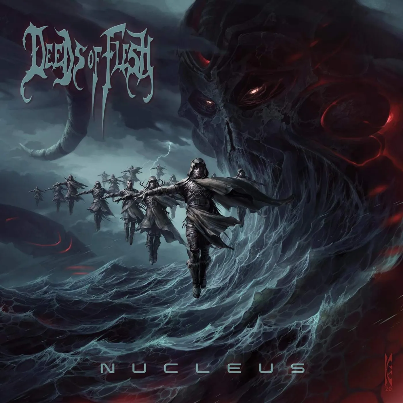 Deeds of Flesh NUCLEUS CD