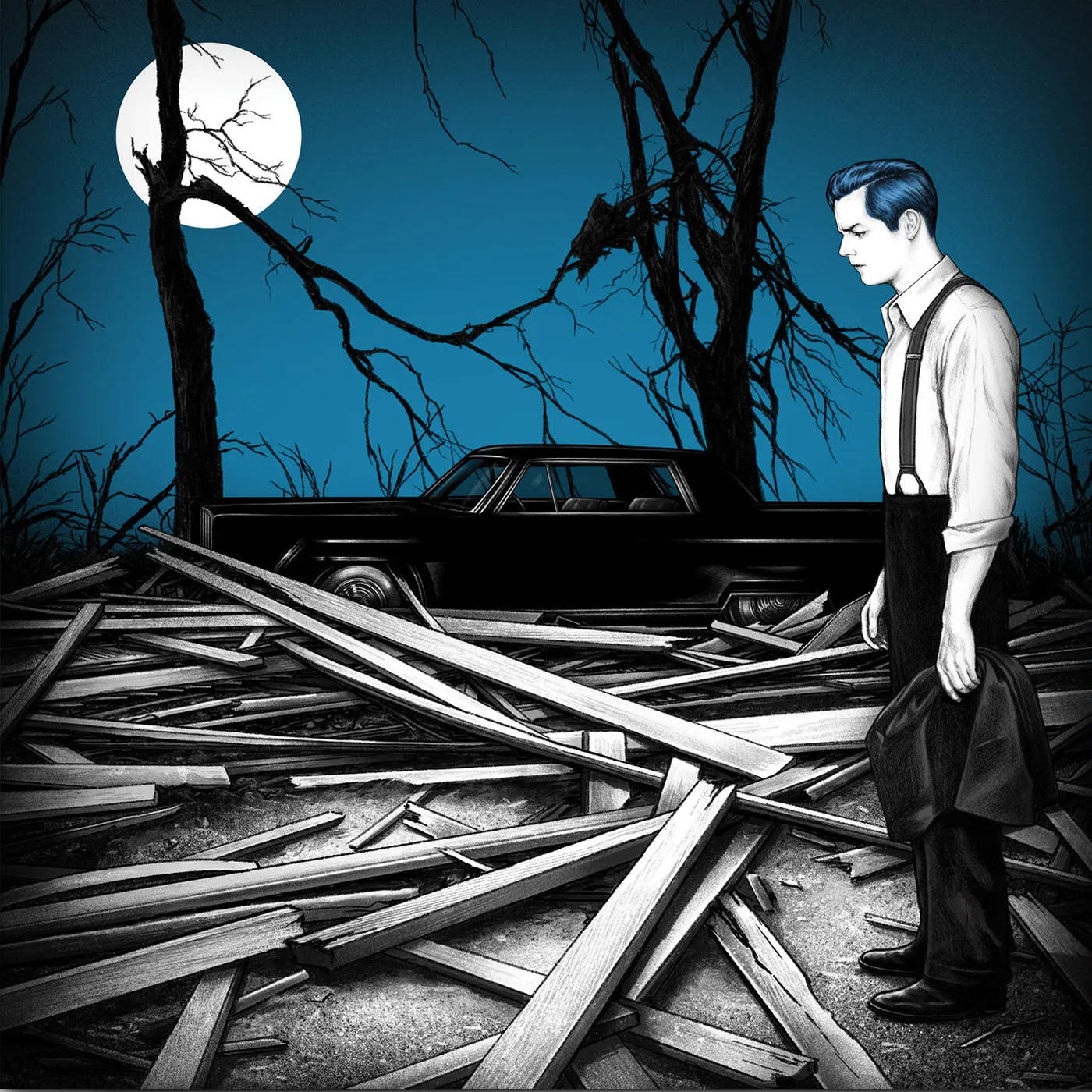 Jack White FEAR OF THE DAWN CD