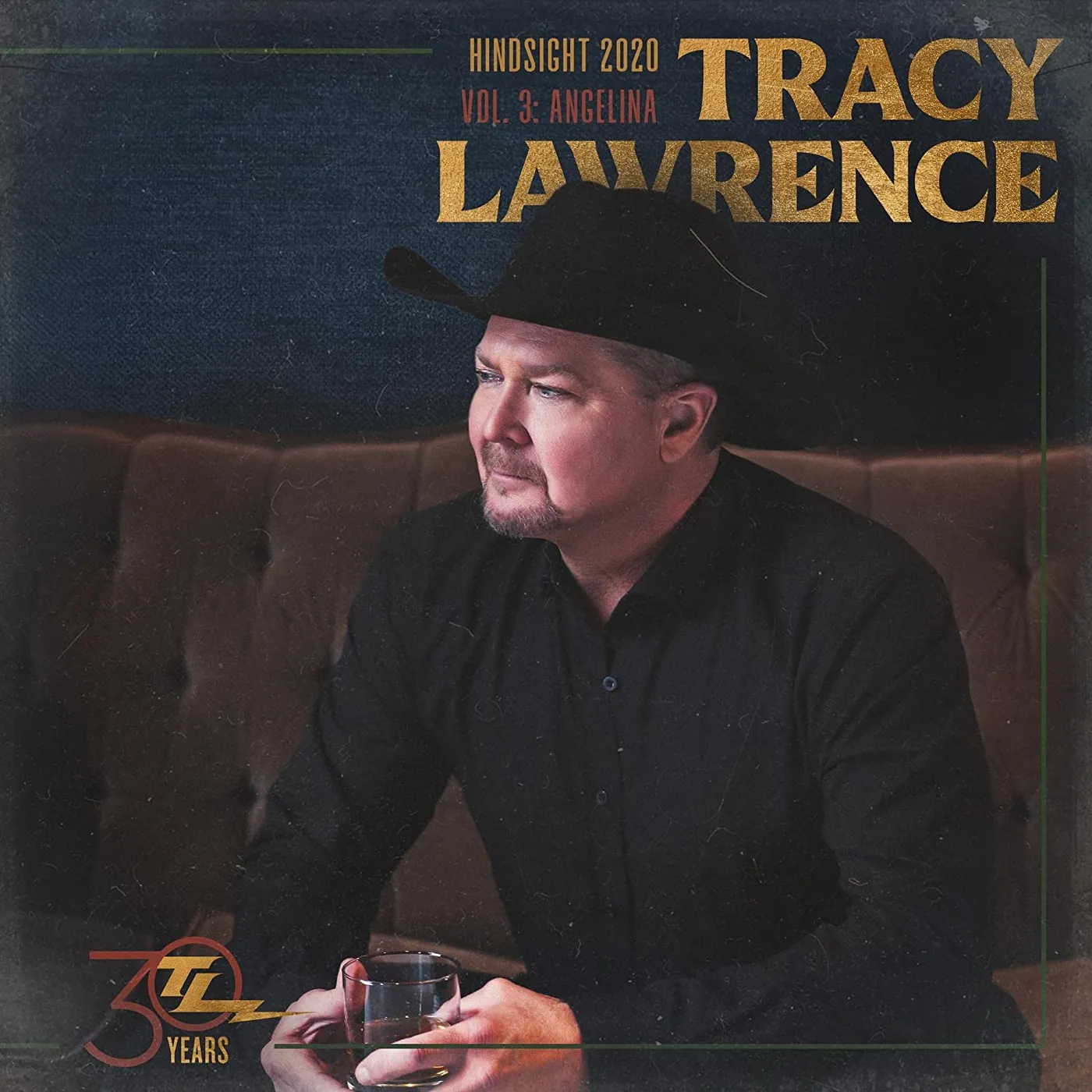 Tracy Lawrence HINDSIGHT 2020, VOL 3: ANGELINA CD