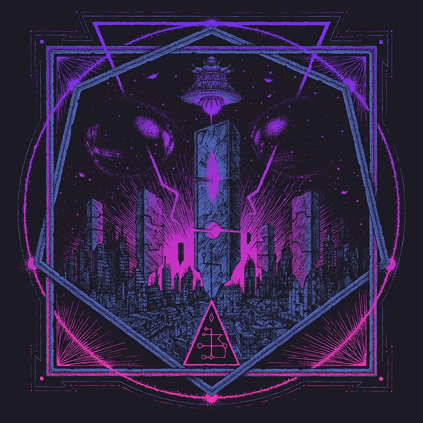 Hollywood Burns AGE OF THE SAUCERS CD